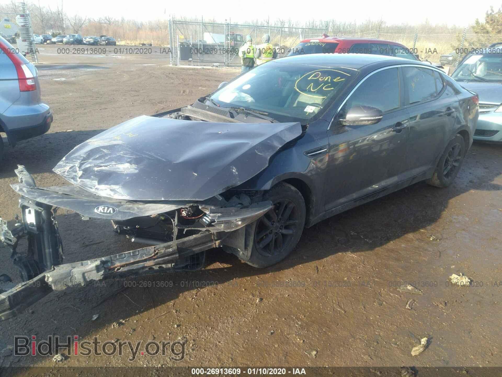 2011 KIA OPTIMA - VIN: KNAGM4A71B5120026 - Фото 2