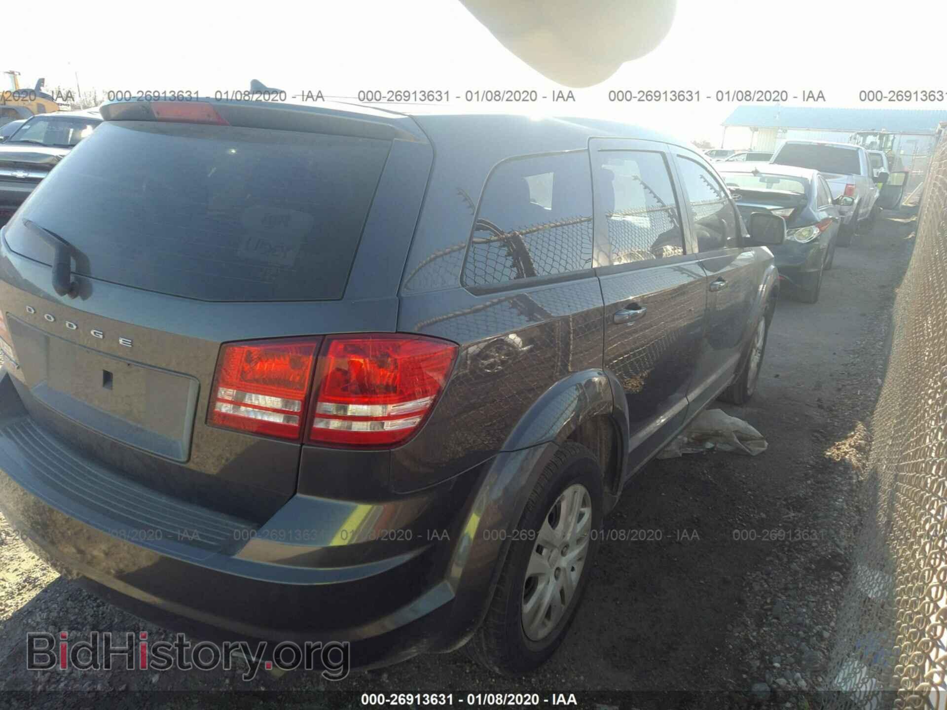 2014 DODGE JOURNEY - VIN: 3C4PDCAB8ET148783 - Фото 4