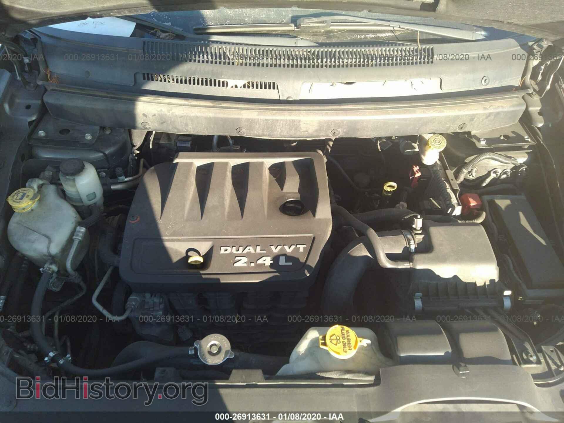 2014 DODGE JOURNEY - VIN: 3C4PDCAB8ET148783 - Фото 10