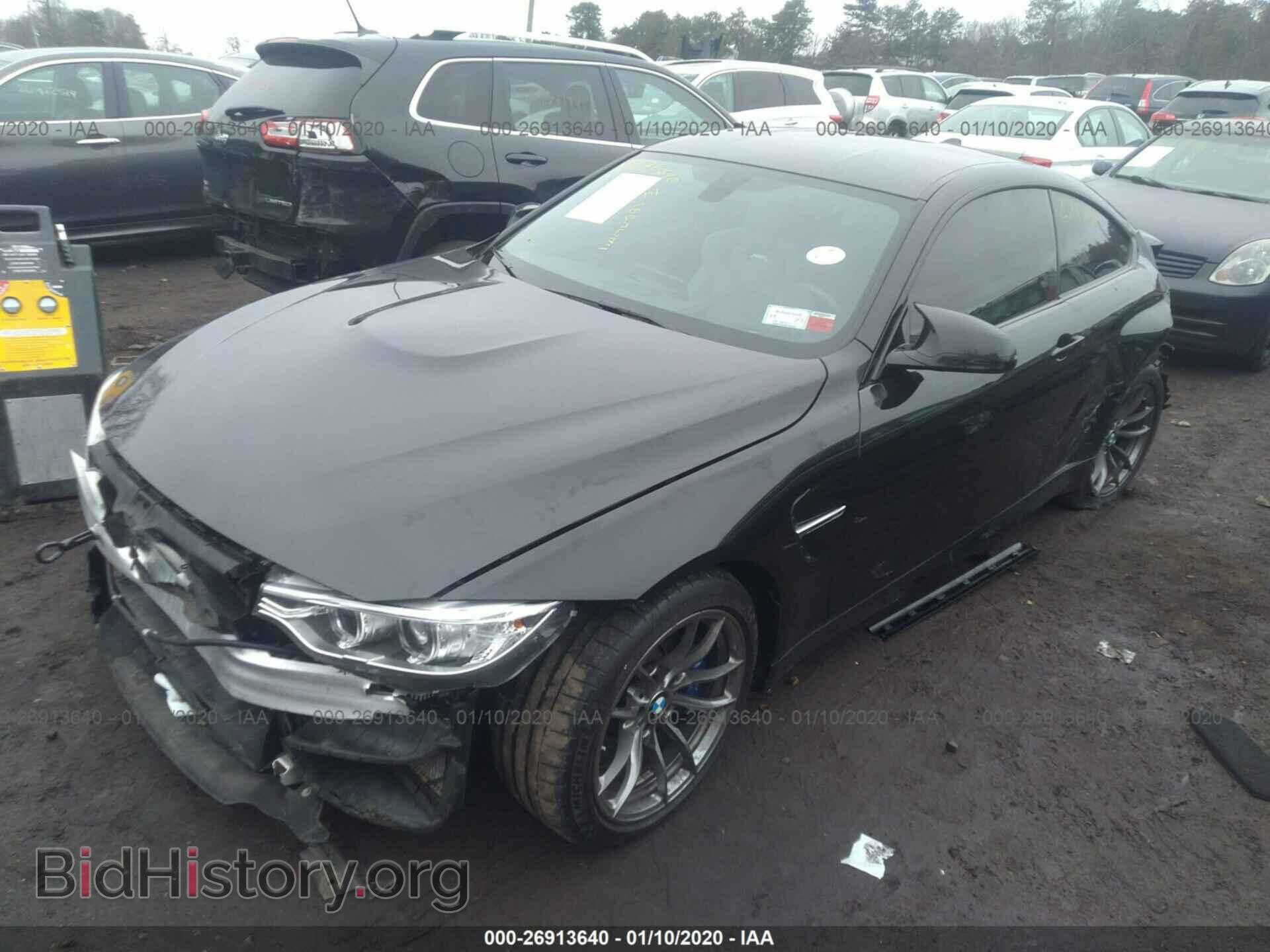 2016 BMW M4 - VIN: WBS3R9C54GK708564 - Photo 2