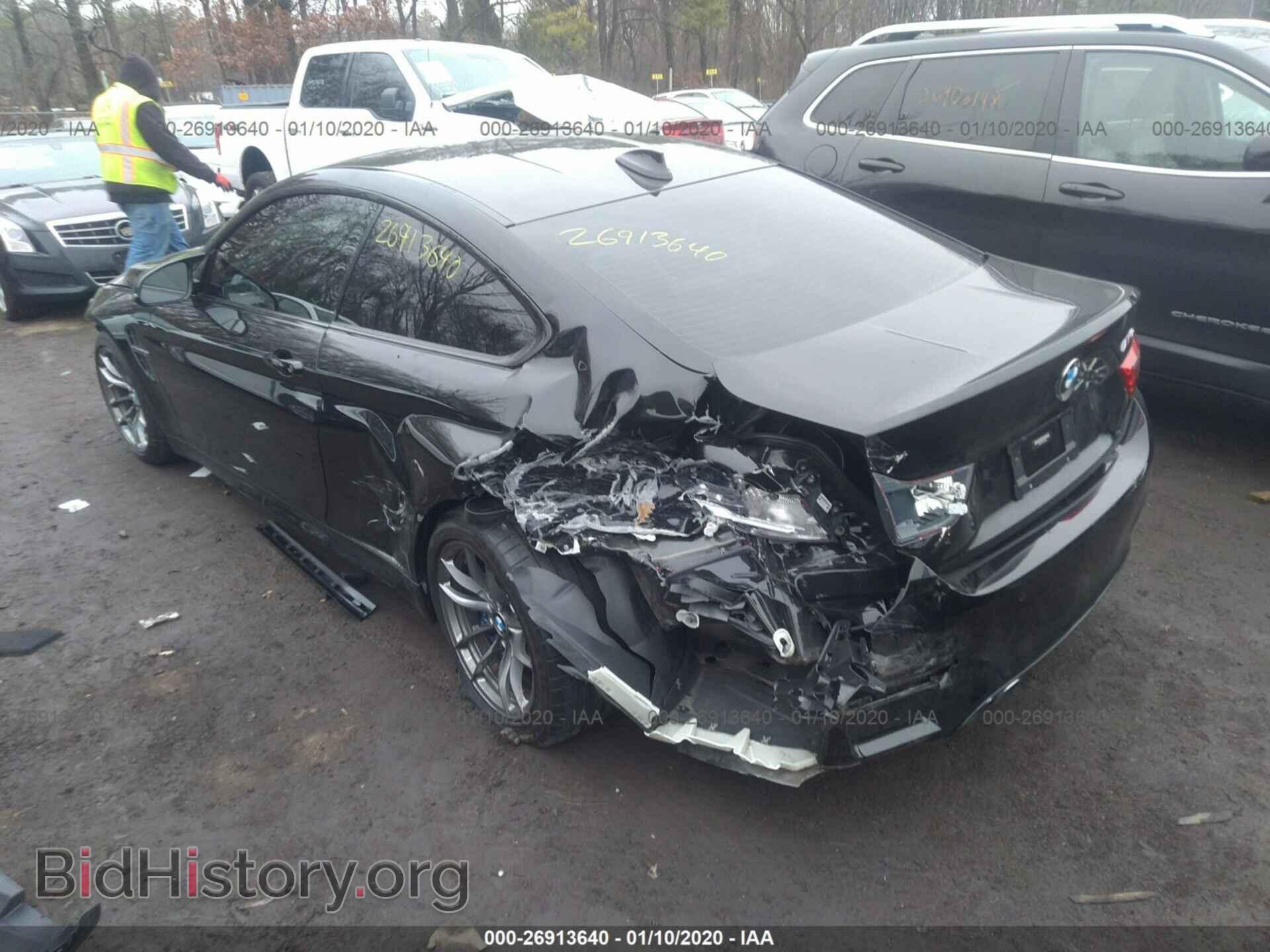 2016 BMW M4 - VIN: WBS3R9C54GK708564 - Photo 3