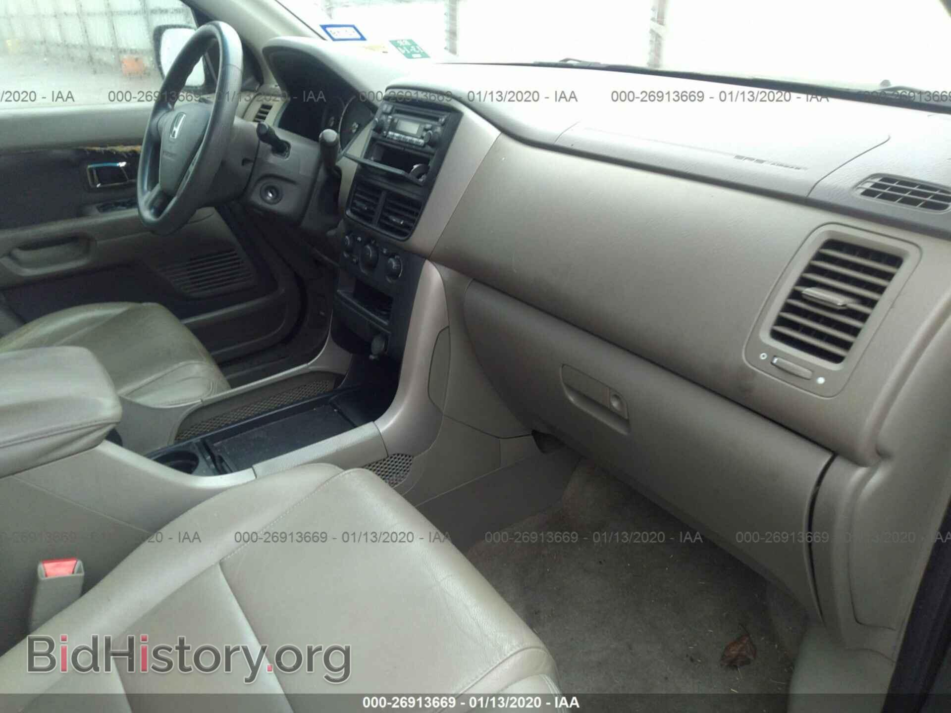 2006 HONDA PILOT - VIN: 5FNYF28136B027178 - Фото 5