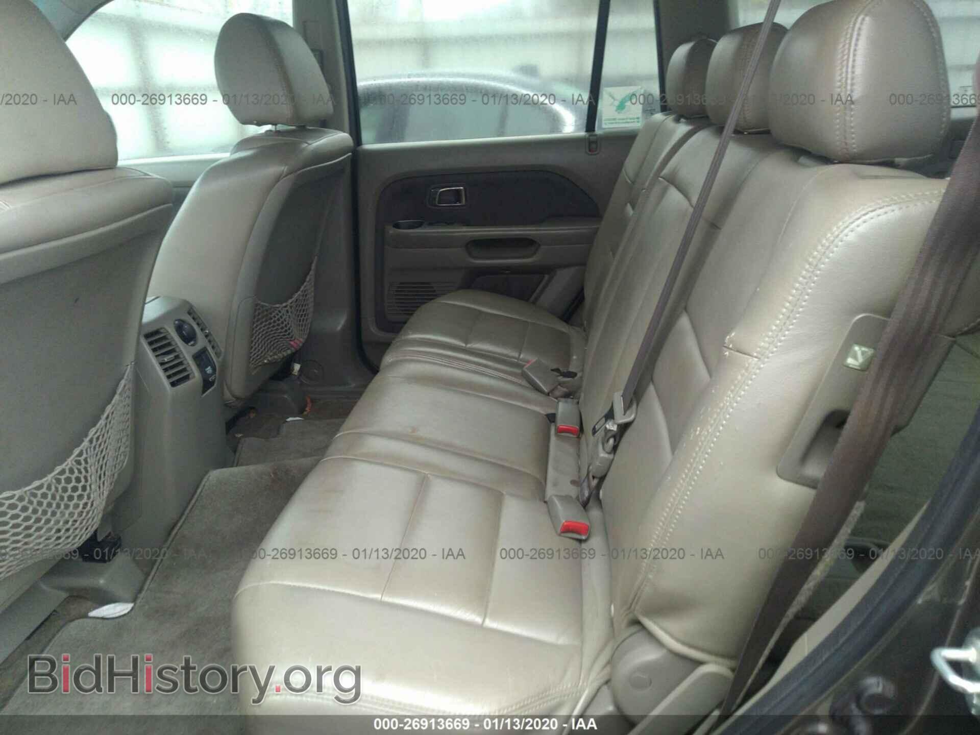 2006 HONDA PILOT - VIN: 5FNYF28136B027178 - Фото 8