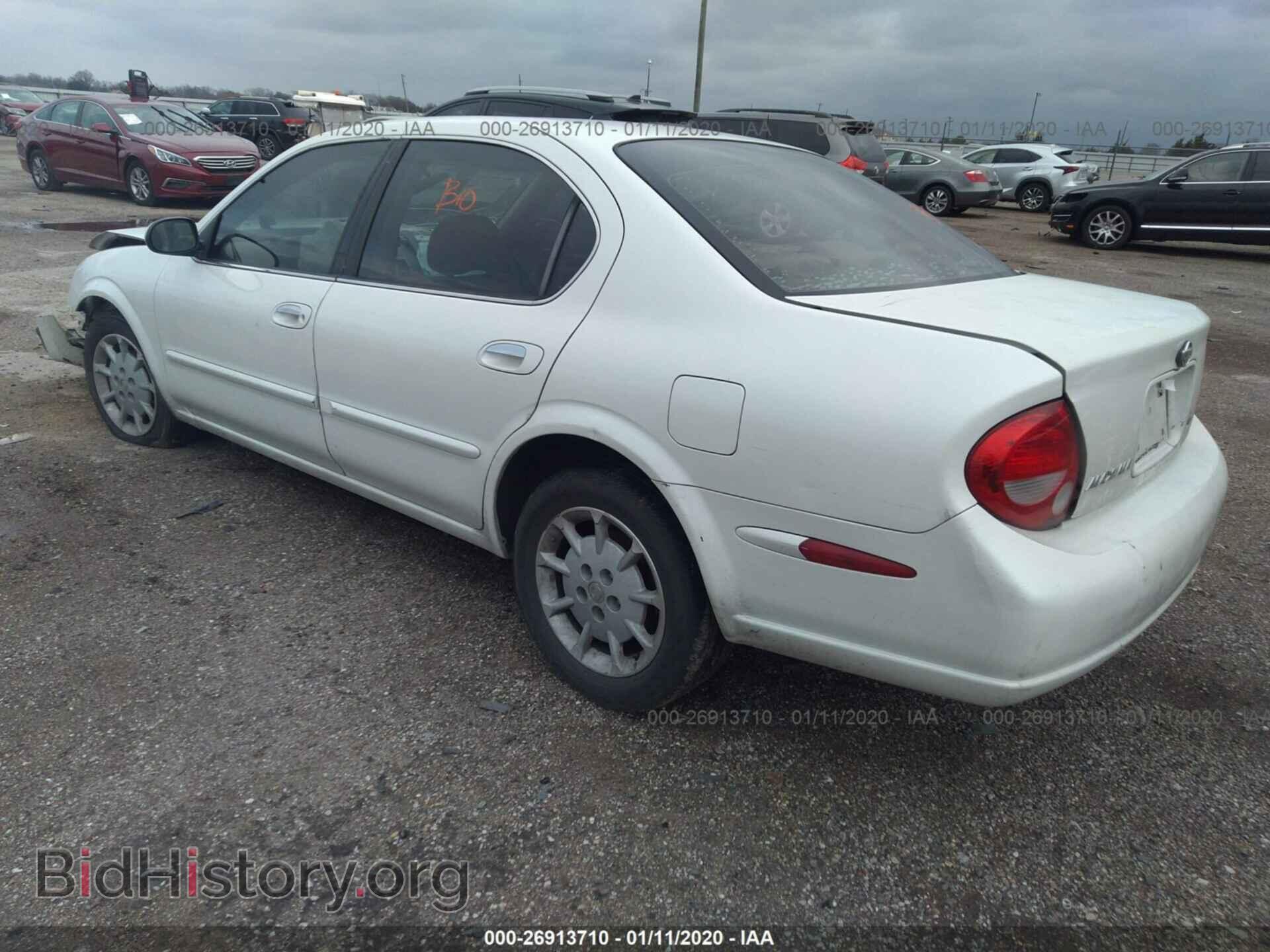 2000 NISSAN MAXIMA - VIN: JN1CA31D9YT535306 - Фото 3