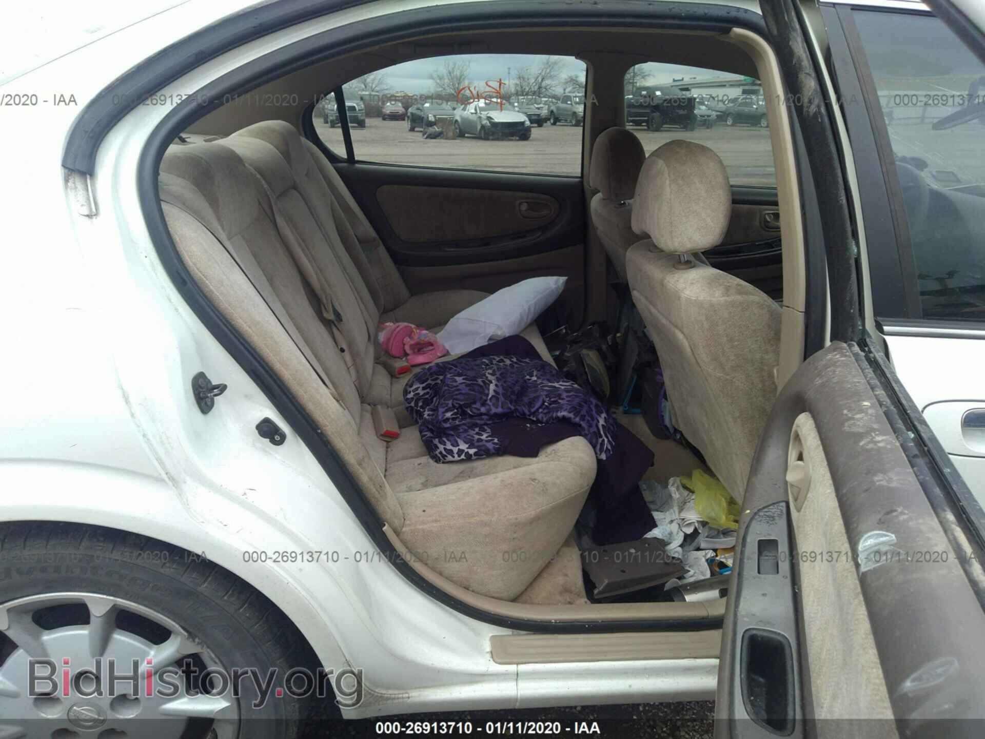 2000 NISSAN MAXIMA - VIN: JN1CA31D9YT535306 - Фото 8