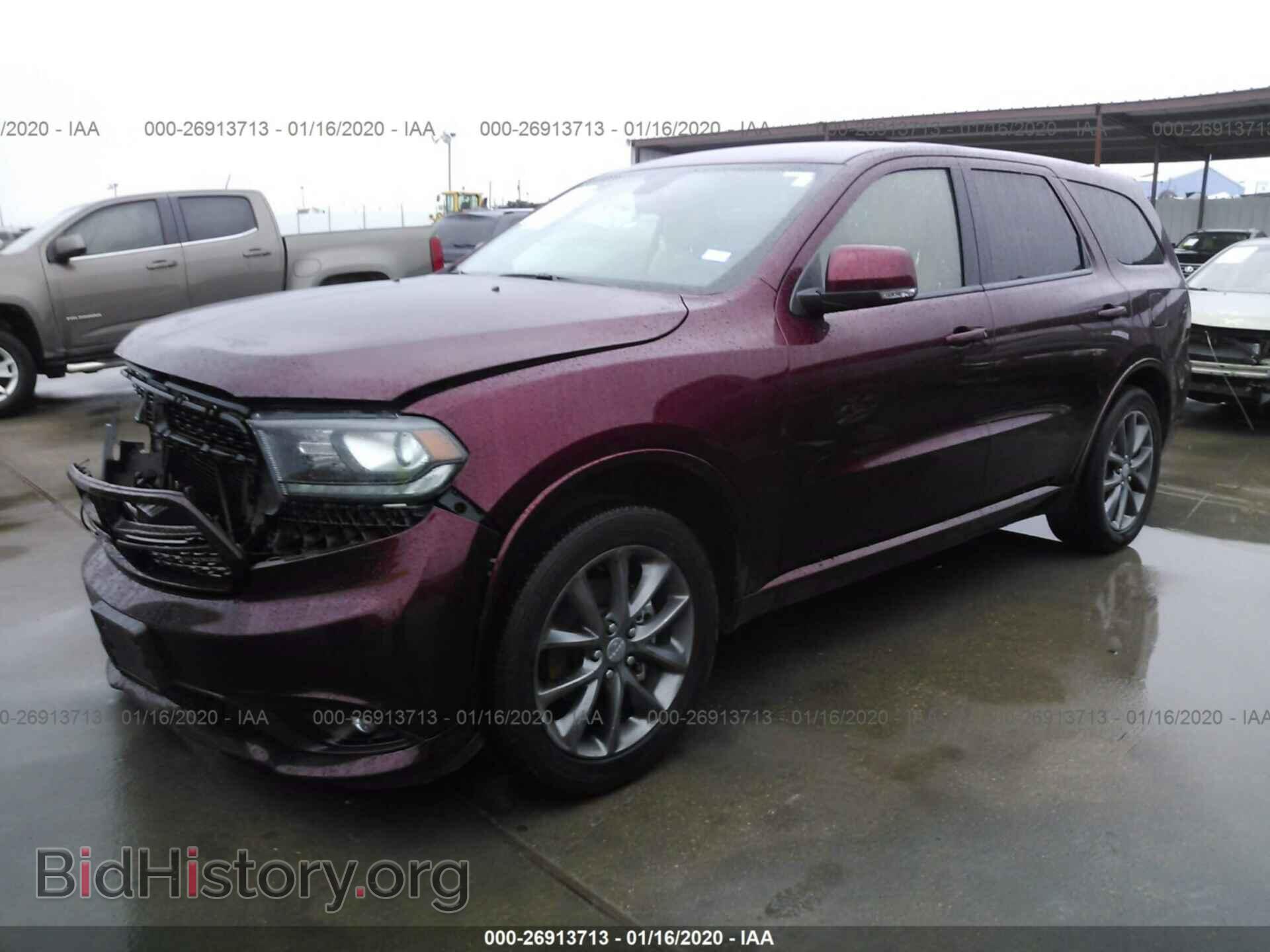 2017 DODGE DURANGO - VIN: 1C4RDHDG6HC936040 - Фото 2