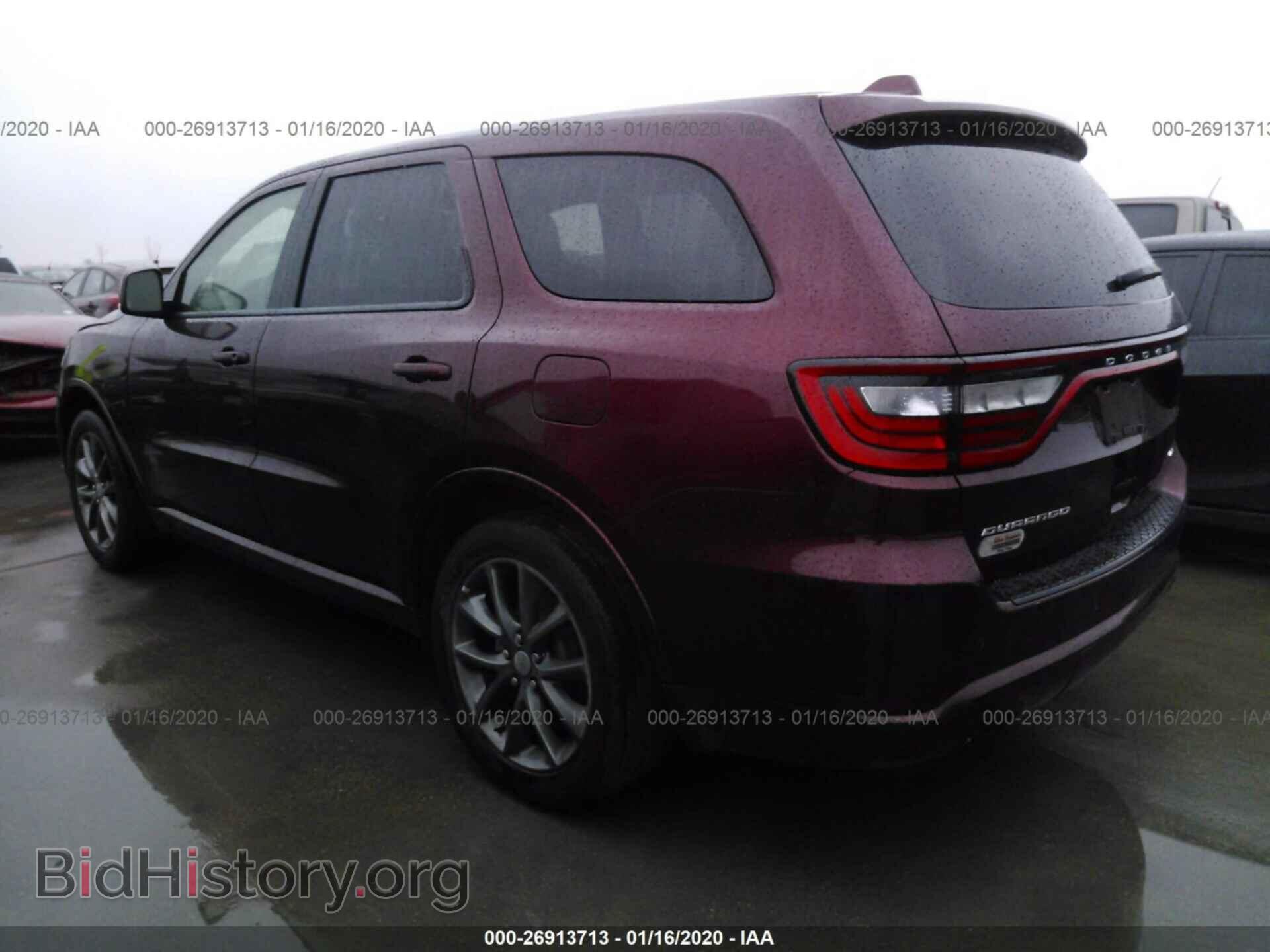 2017 DODGE DURANGO - VIN: 1C4RDHDG6HC936040 - Фото 3