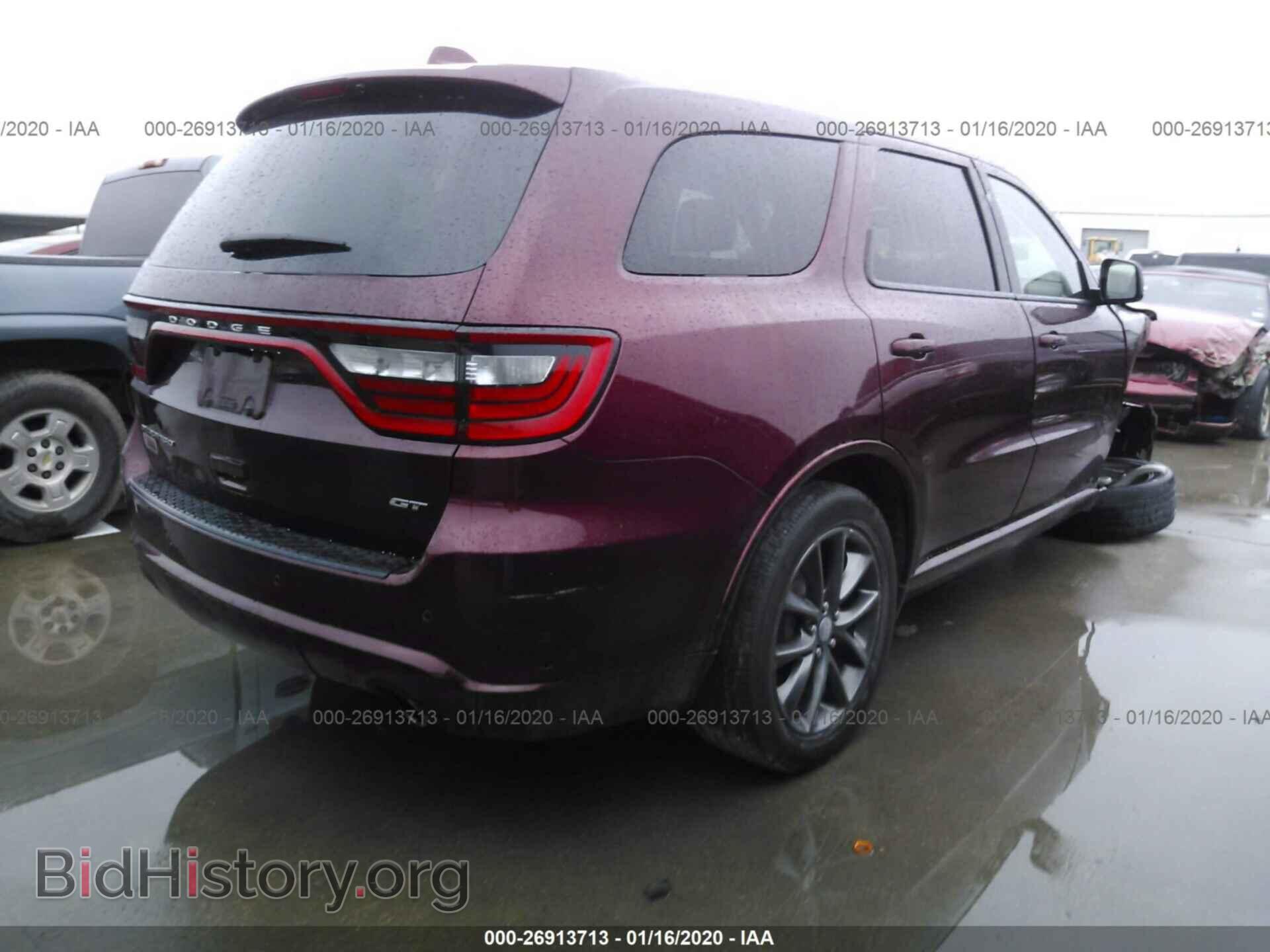 2017 DODGE DURANGO - VIN: 1C4RDHDG6HC936040 - Фото 4