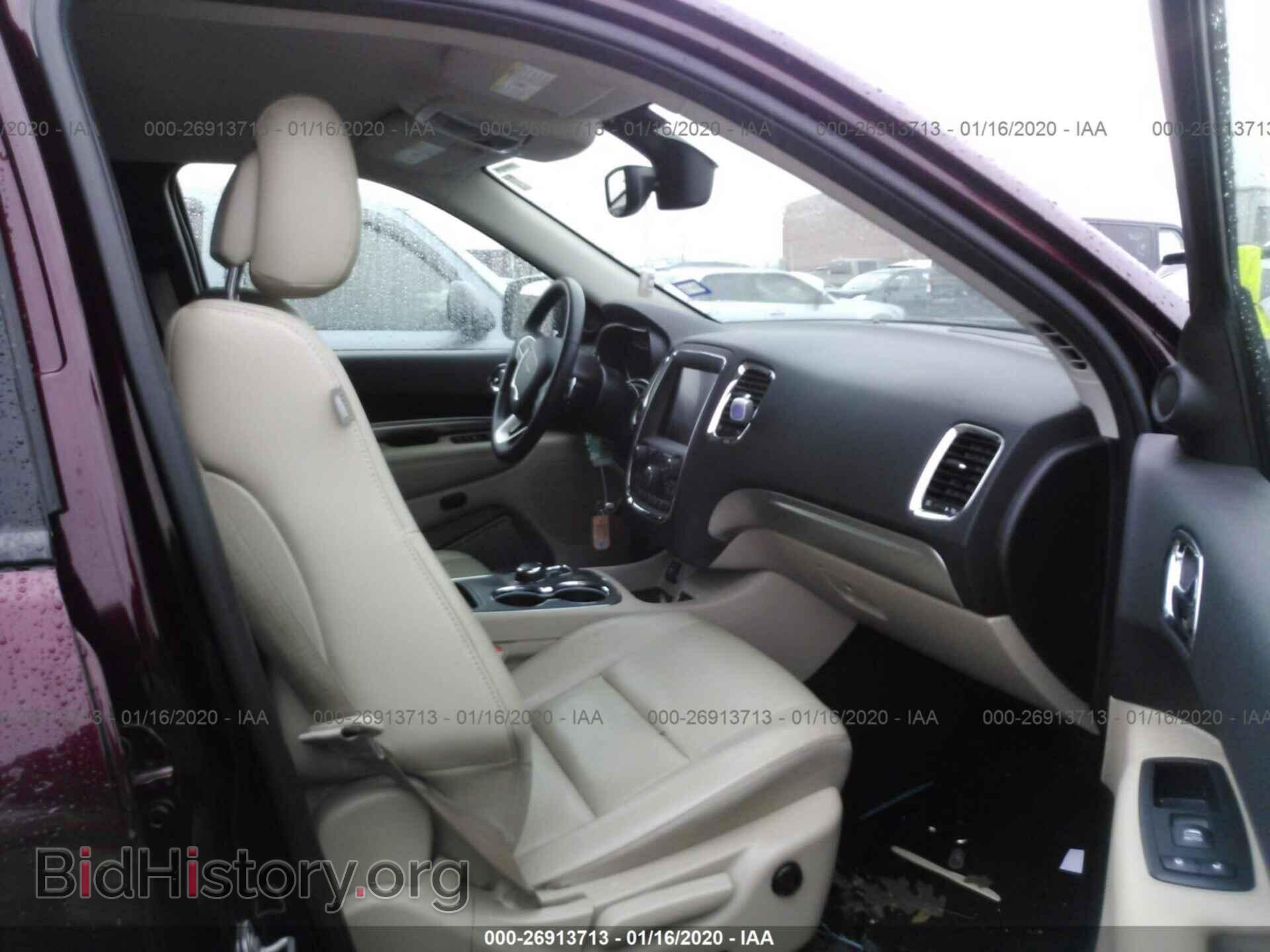 2017 DODGE DURANGO - VIN: 1C4RDHDG6HC936040 - Фото 5