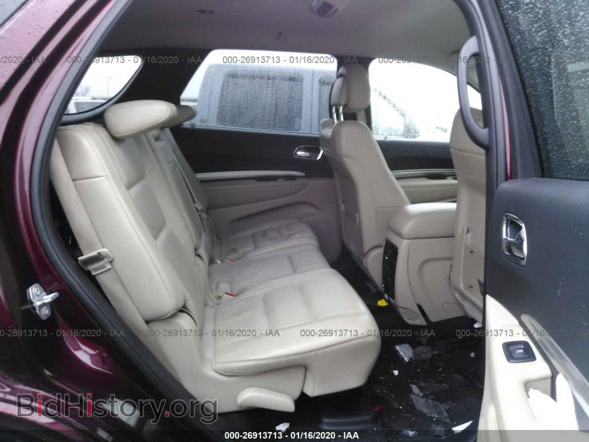2017 DODGE DURANGO - VIN: 1C4RDHDG6HC936040 - Фото 8