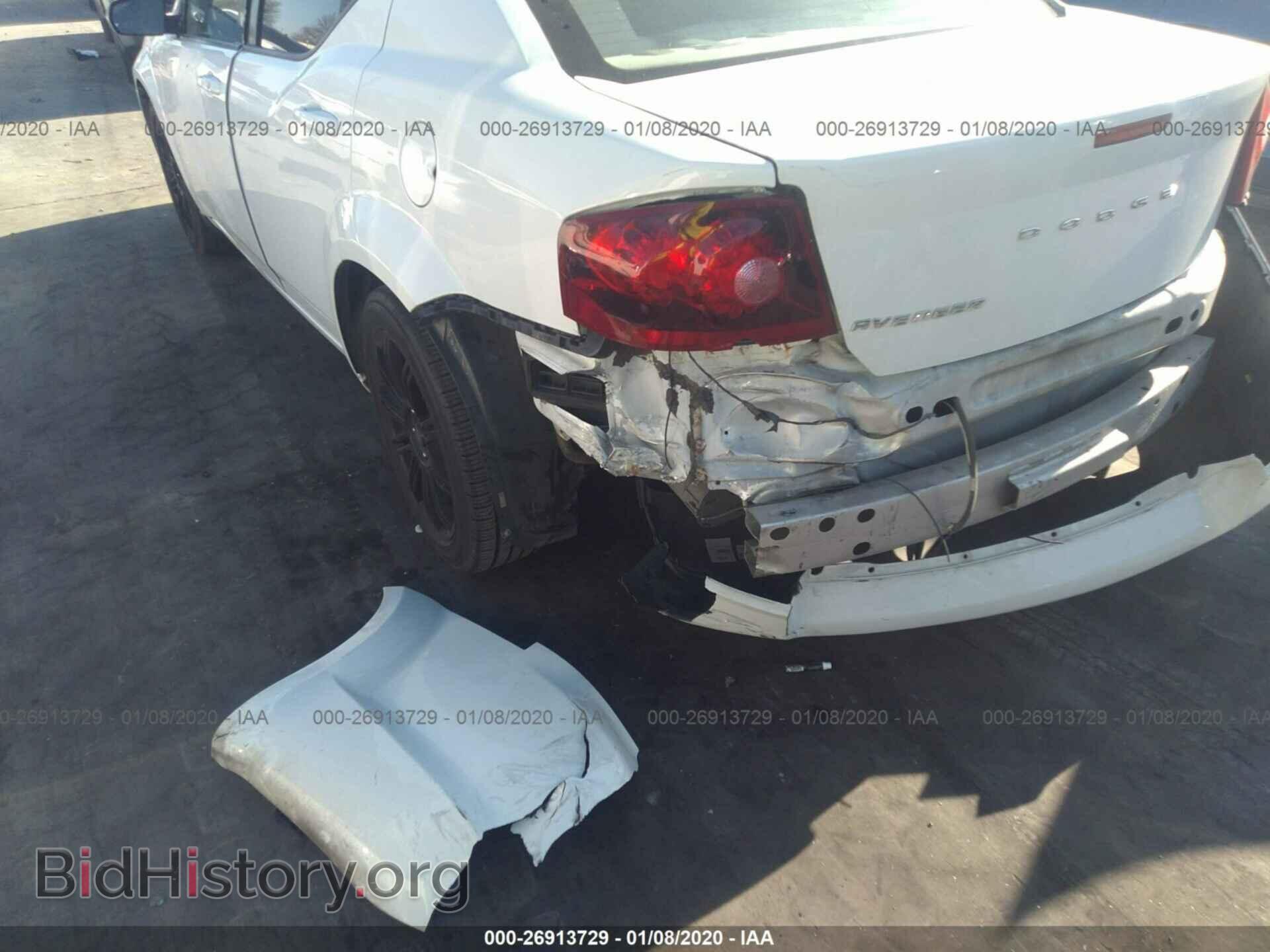 2013 DODGE AVENGER - VIN: 1C3CDZAB2DN564235 - Photo 6