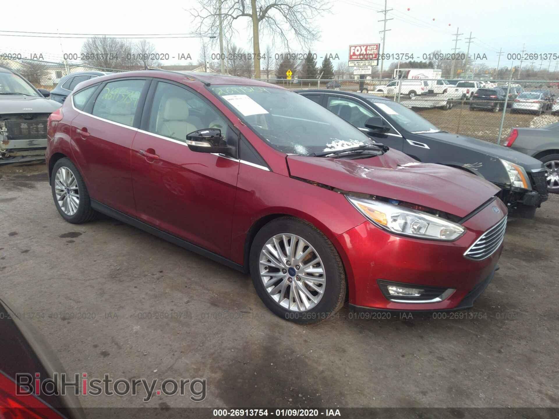 Фотография 1FADP3N28HL287189 - FORD FOCUS 2017