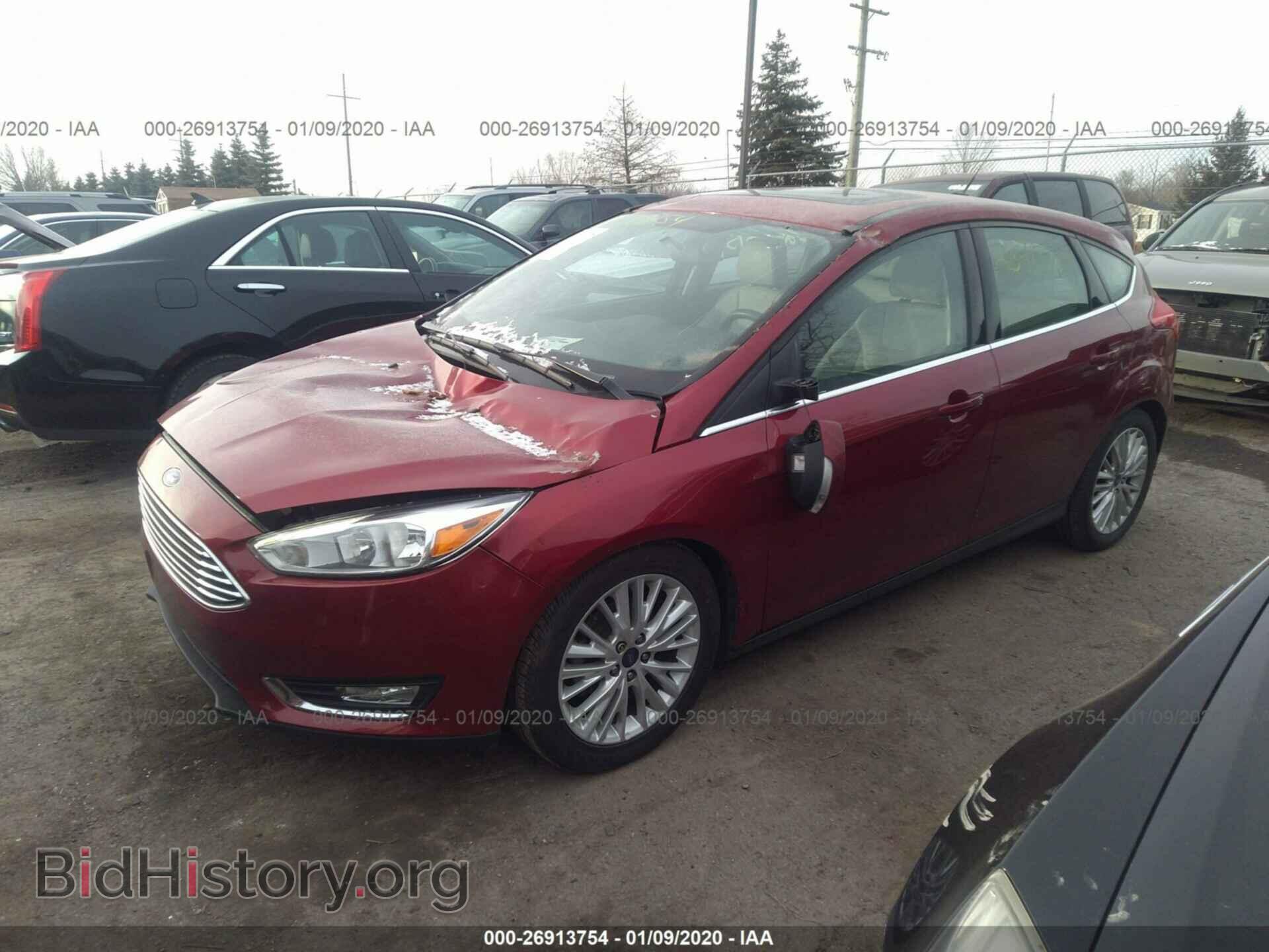 2017 FORD FOCUS - VIN: 1FADP3N28HL287189 - Photo 2