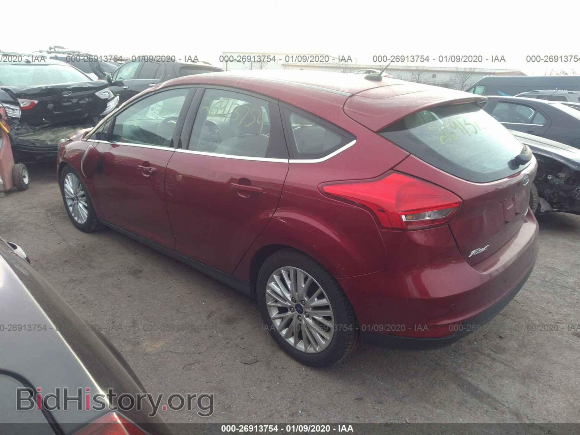 2017 FORD FOCUS - VIN: 1FADP3N28HL287189 - Photo 3