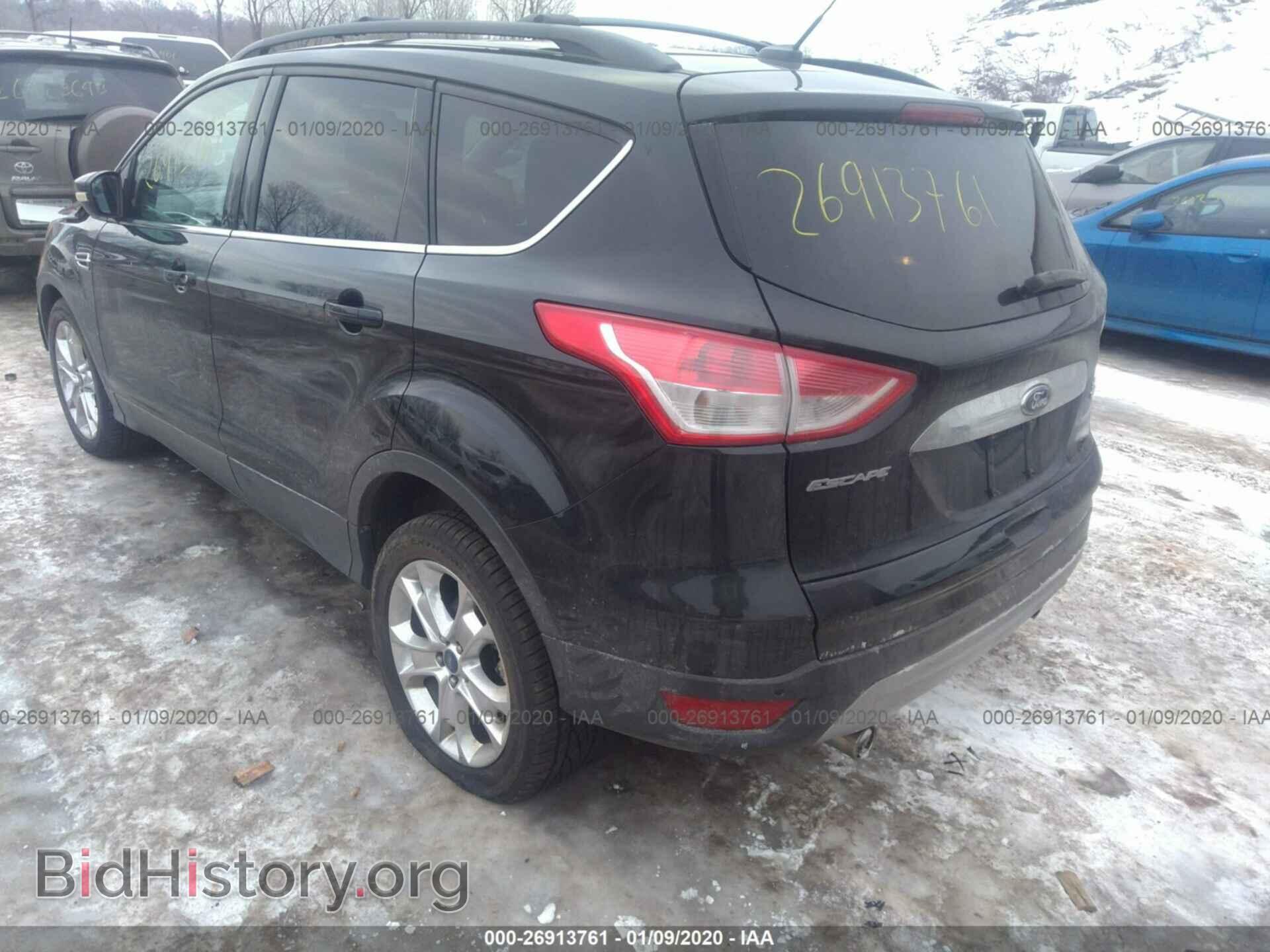 2013 FORD ESCAPE - VIN: 1FMCU9HX6DUA07049 - Photo 3