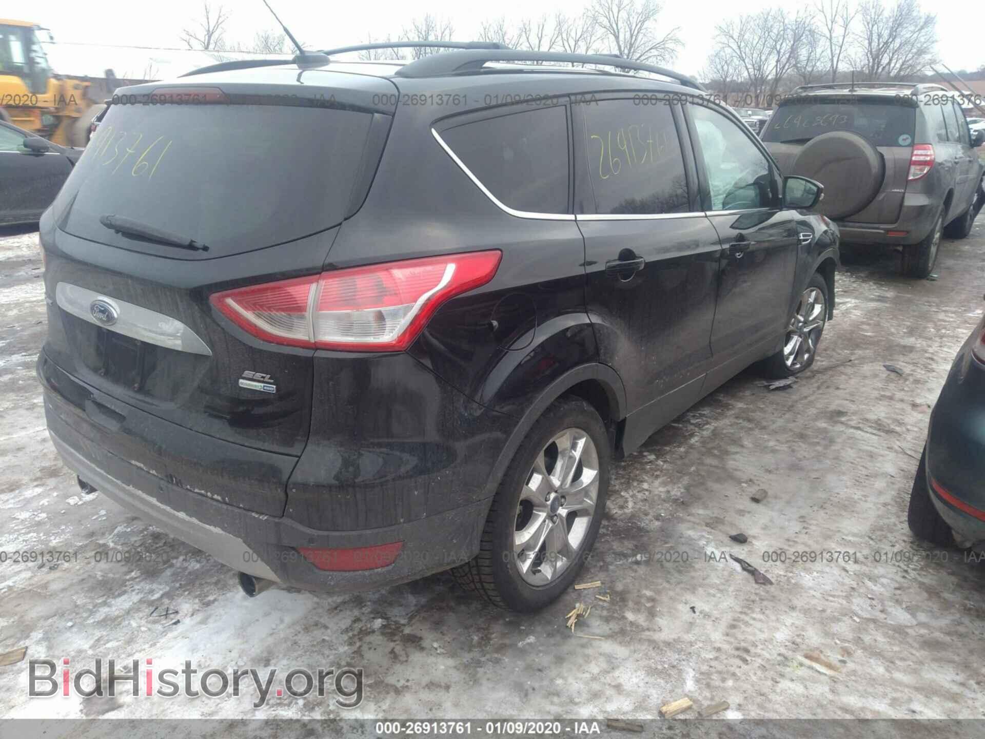 2013 FORD ESCAPE - VIN: 1FMCU9HX6DUA07049 - Photo 4