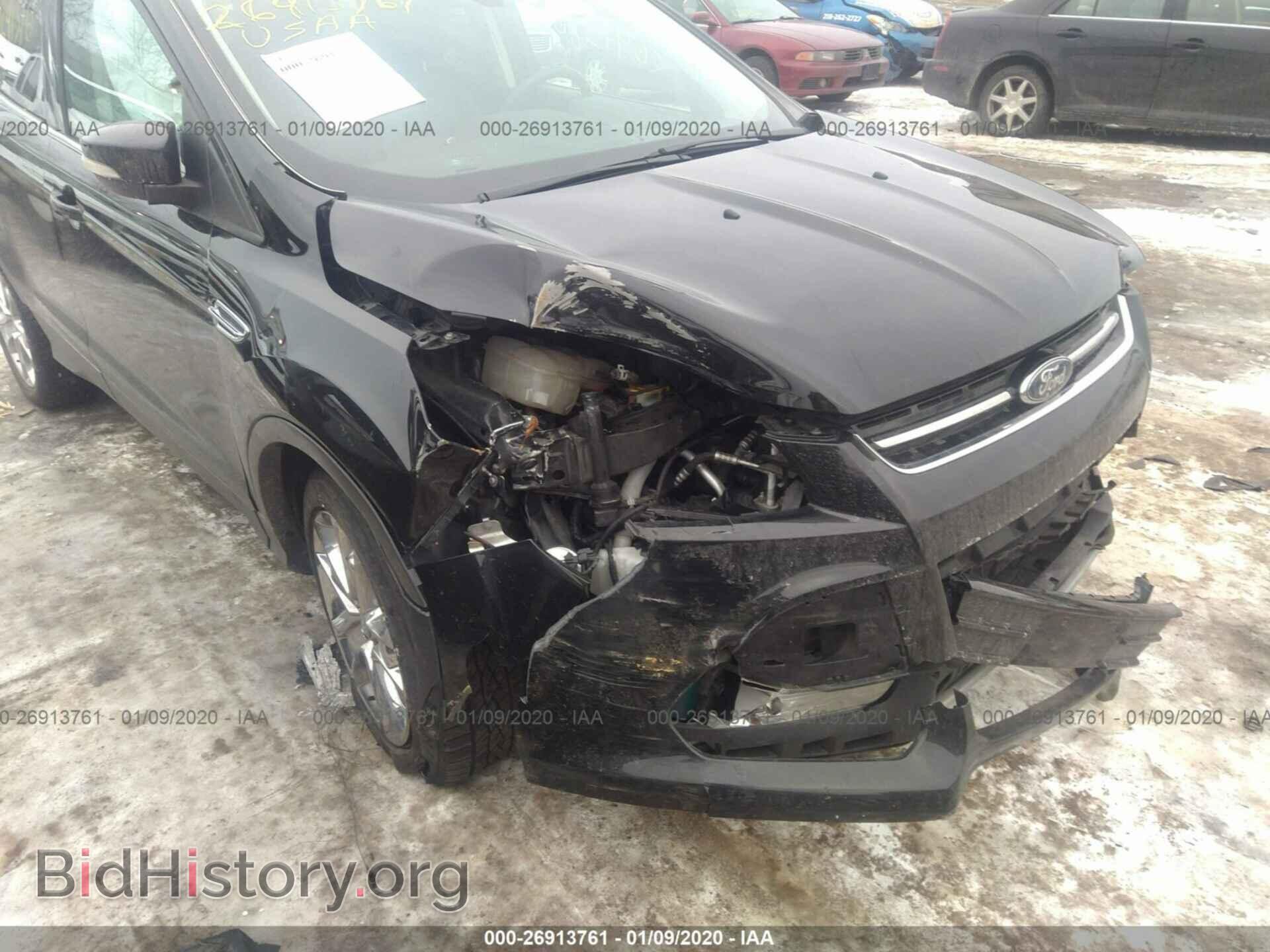 2013 FORD ESCAPE - VIN: 1FMCU9HX6DUA07049 - Photo 6