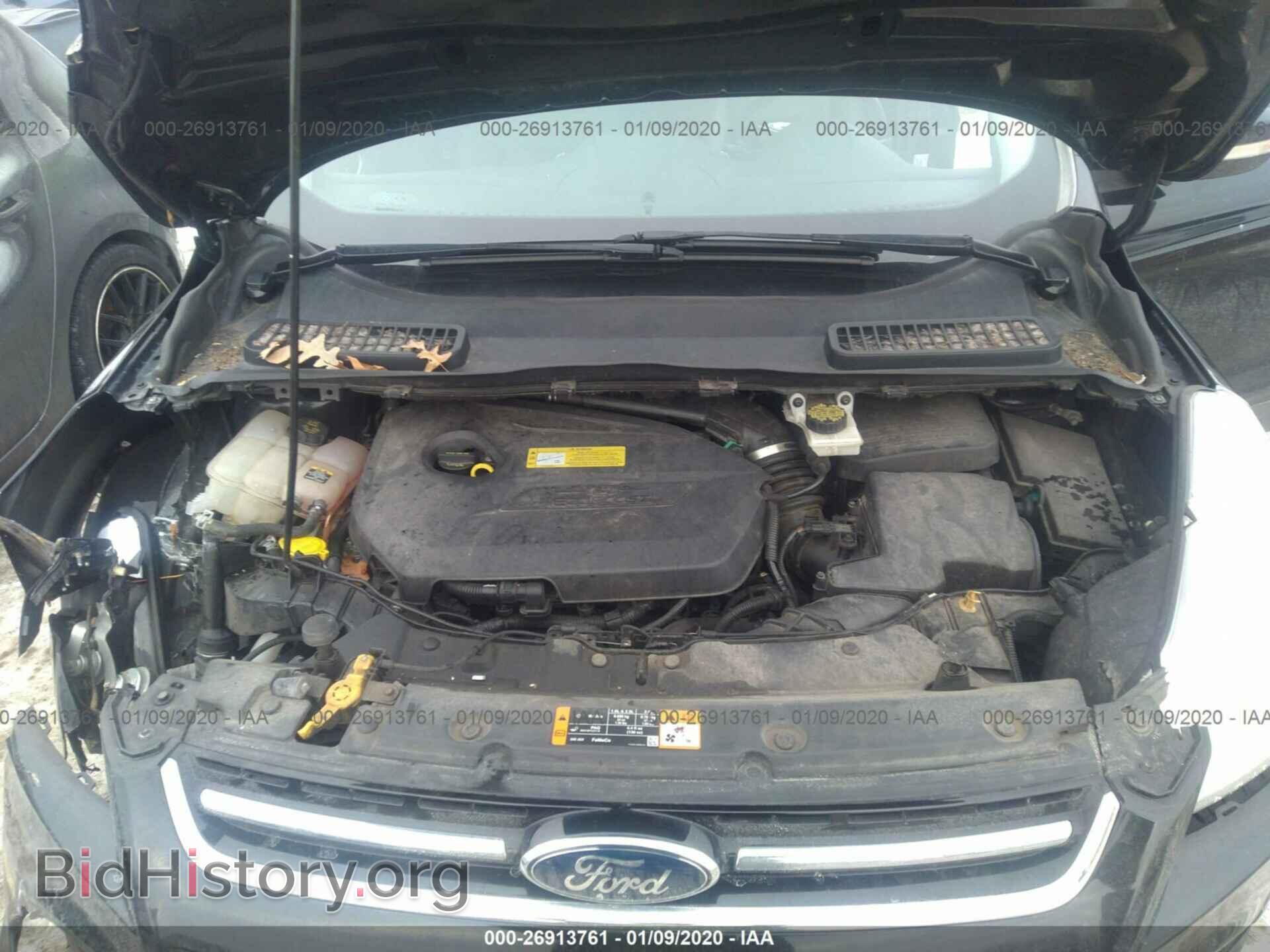 2013 FORD ESCAPE - VIN: 1FMCU9HX6DUA07049 - Photo 10