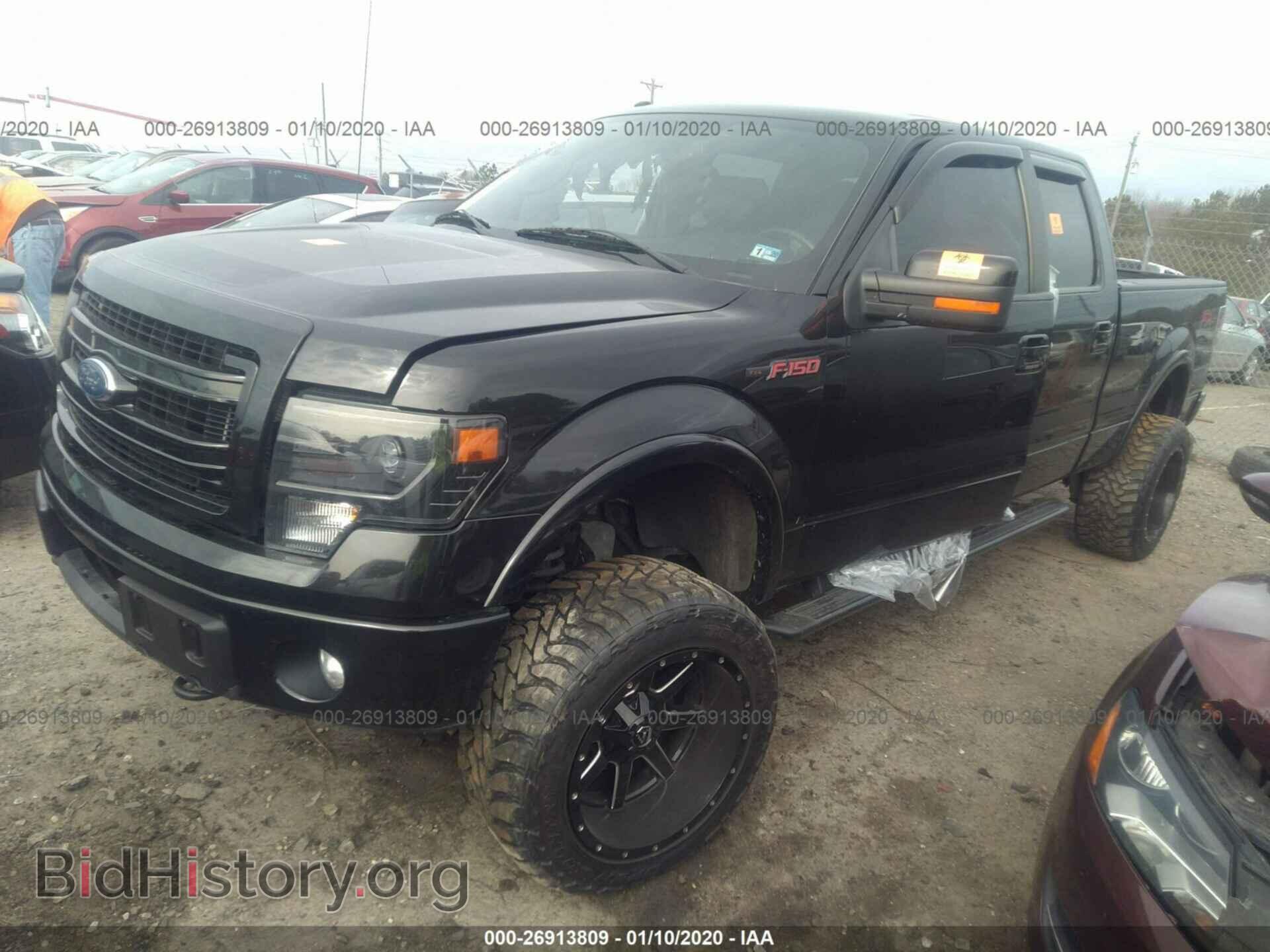 2013 FORD F150 - VIN: 1FTFW1ET2DFC03461 - Фото 2