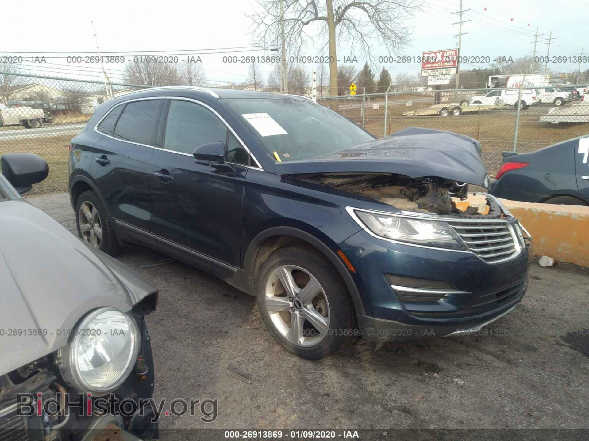 Photo 5LMCJ2A97FUJ35845 - LINCOLN MKC 2015