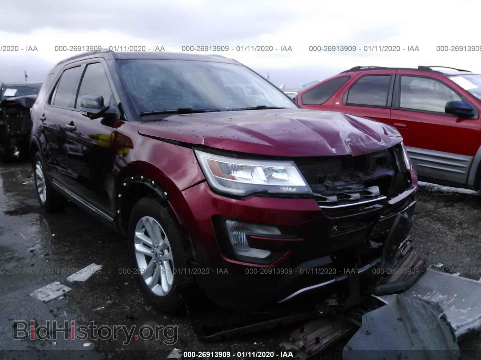Photo 1FM5K7D80HGE22129 - FORD EXPLORER 2017