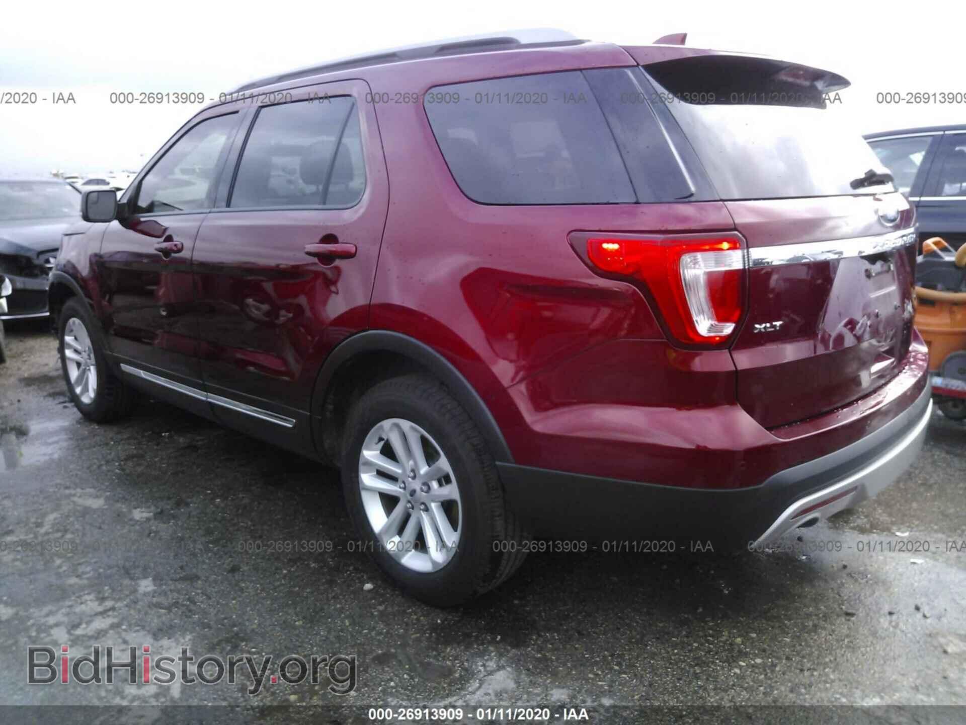 2017 FORD EXPLORER - VIN: 1FM5K7D80HGE22129 - Photo 3