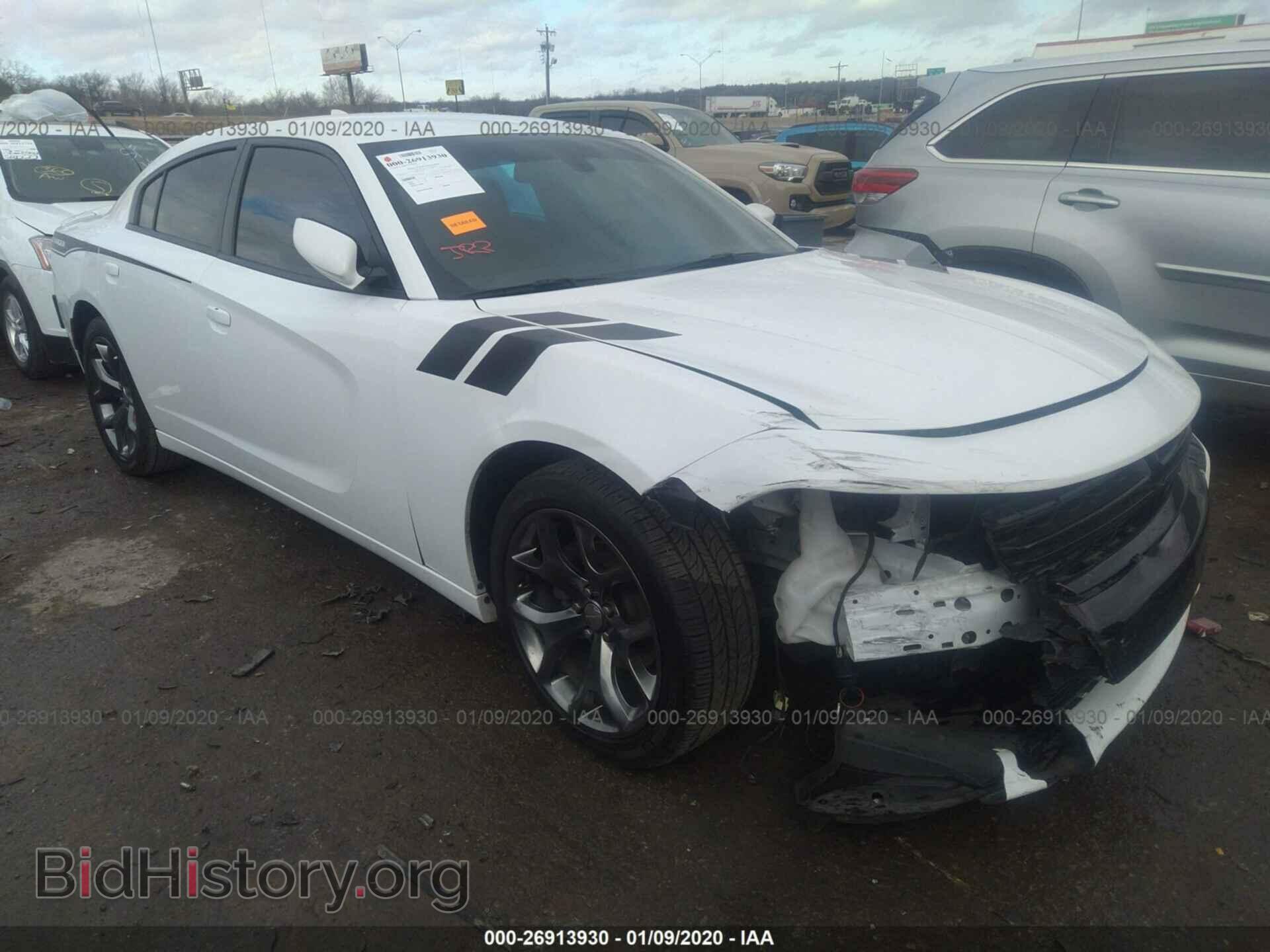 Фотография 2C3CDXHG6FH896180 - DODGE CHARGER 2015