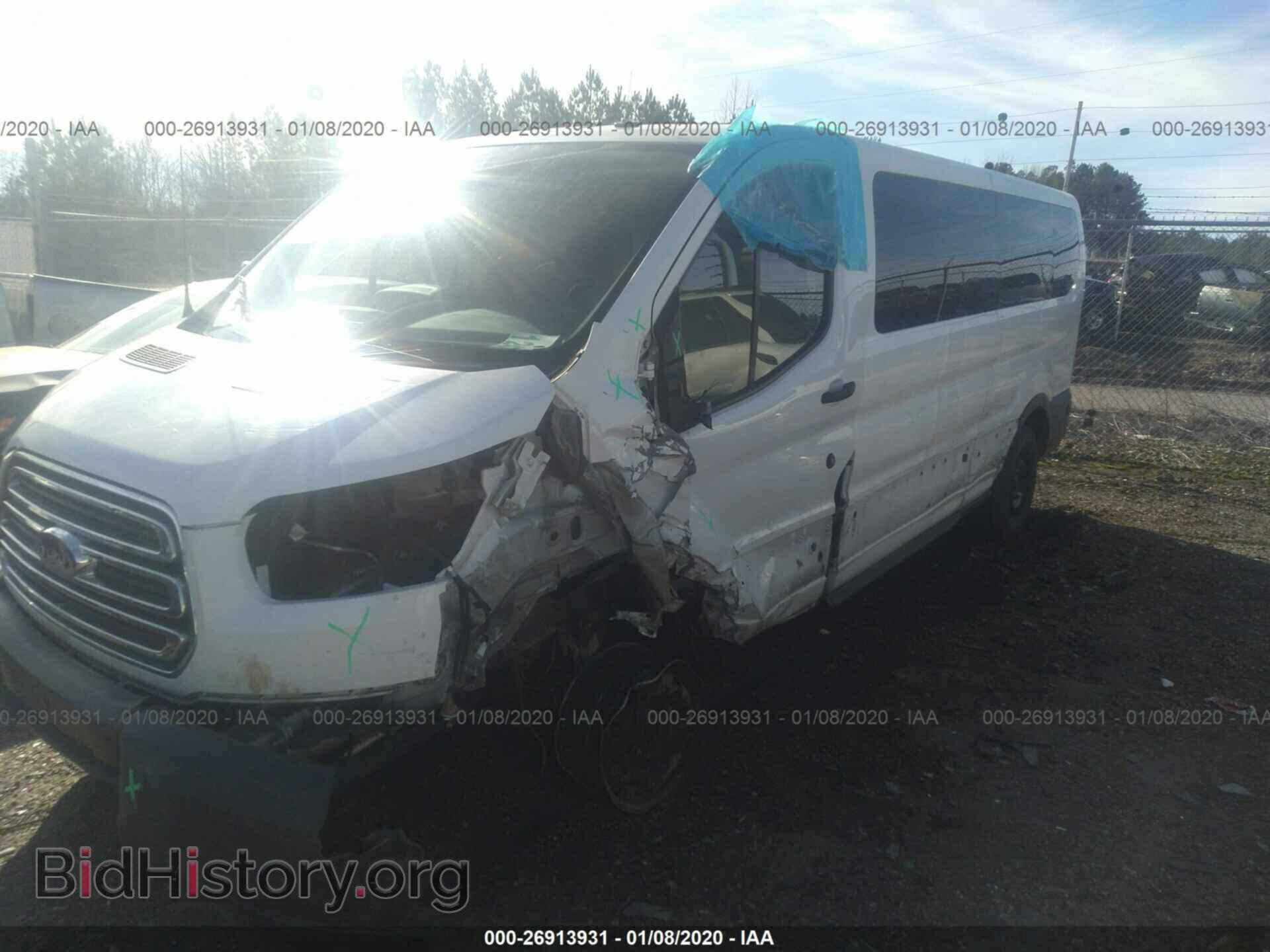 2017 FORD TRANSIT - VIN: 1FBZX2ZM1HKB00987 - Фото 2