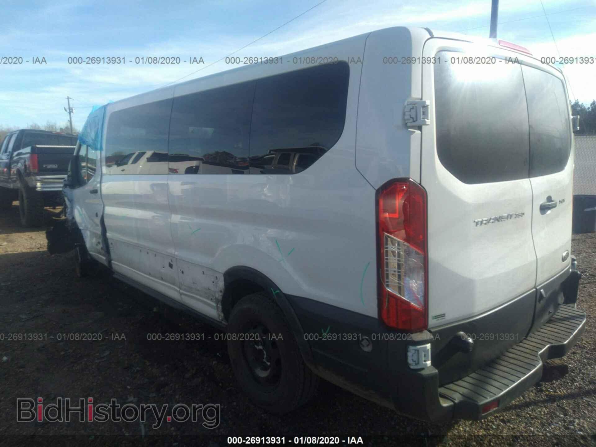 2017 FORD TRANSIT - VIN: 1FBZX2ZM1HKB00987 - Фото 3