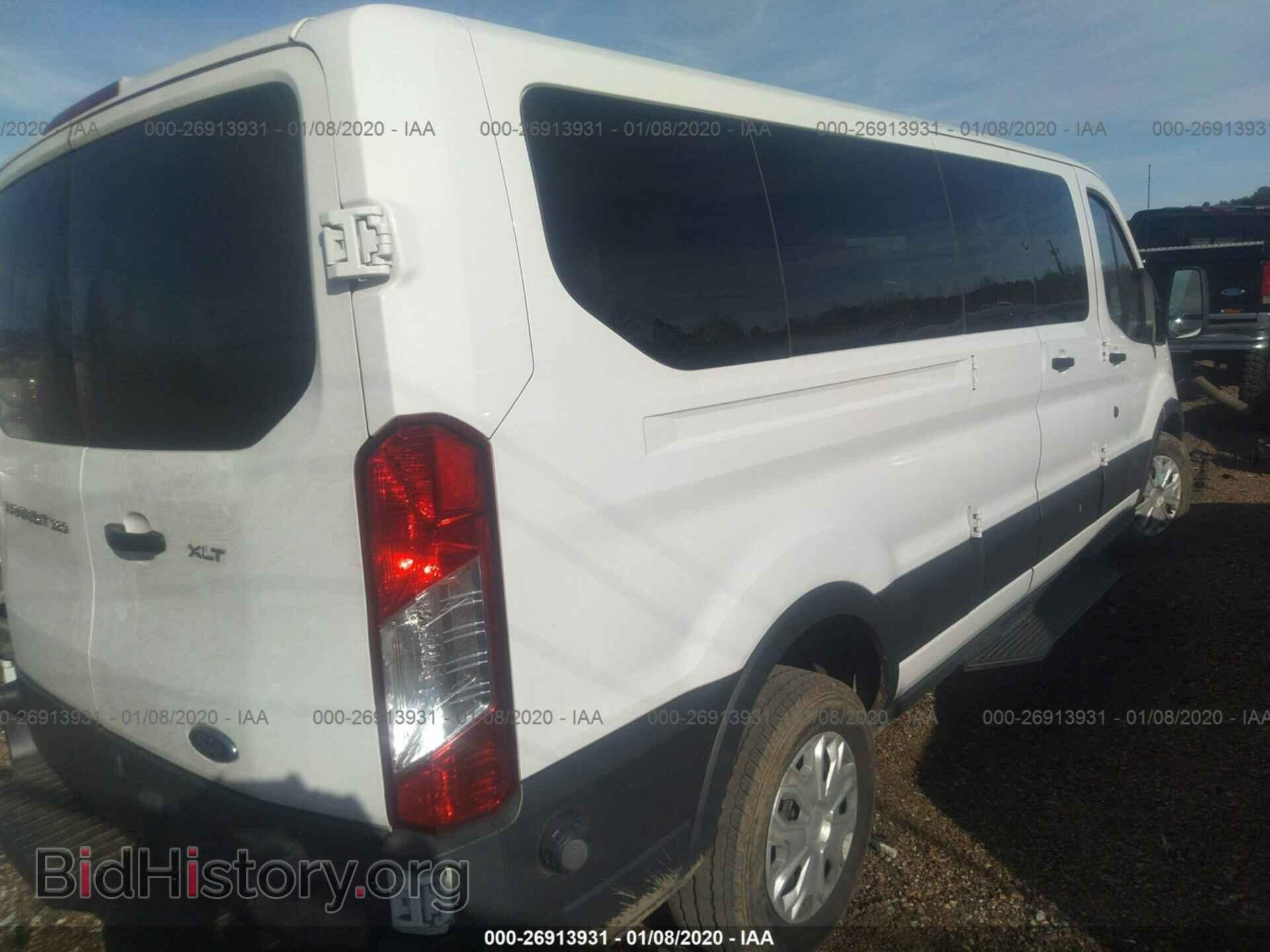 2017 FORD TRANSIT - VIN: 1FBZX2ZM1HKB00987 - Фото 4