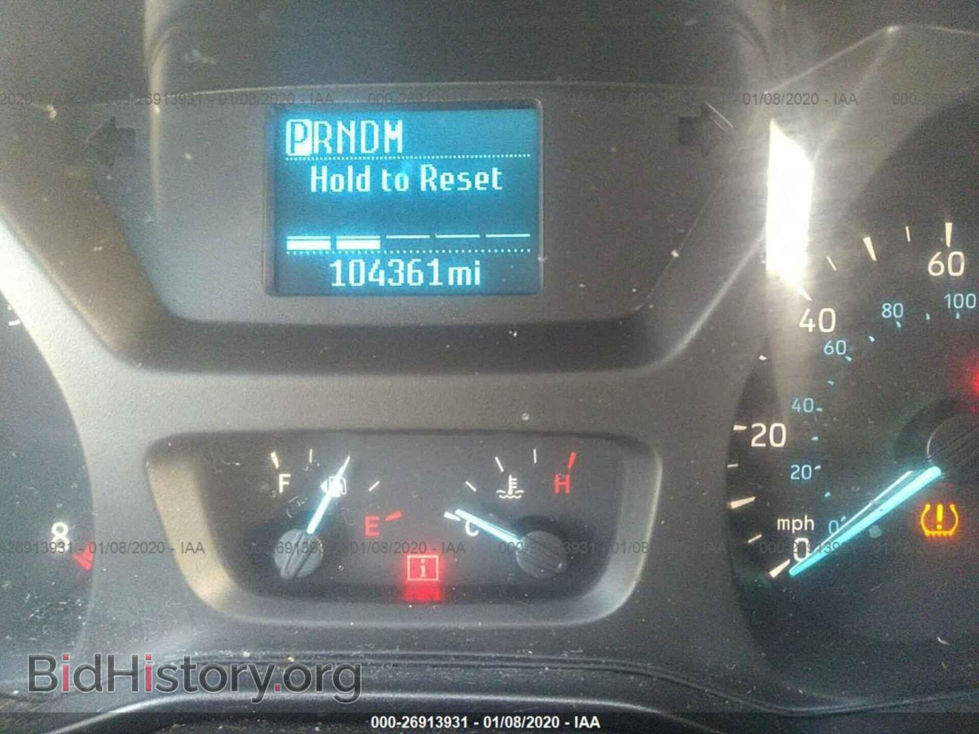 2017 FORD TRANSIT - VIN: 1FBZX2ZM1HKB00987 - Фото 7