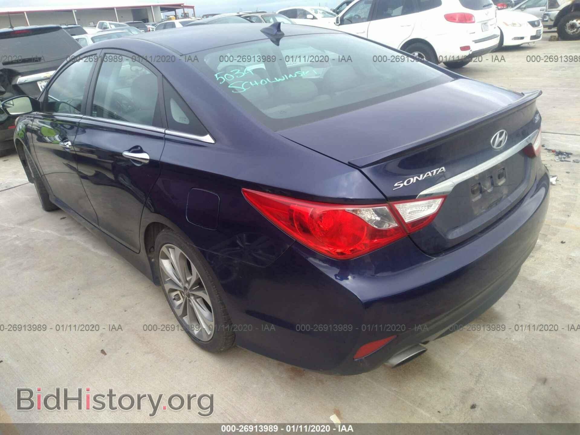 2014 HYUNDAI SONATA - VIN: 5NPEC4AB5EH875945 - Фото 3