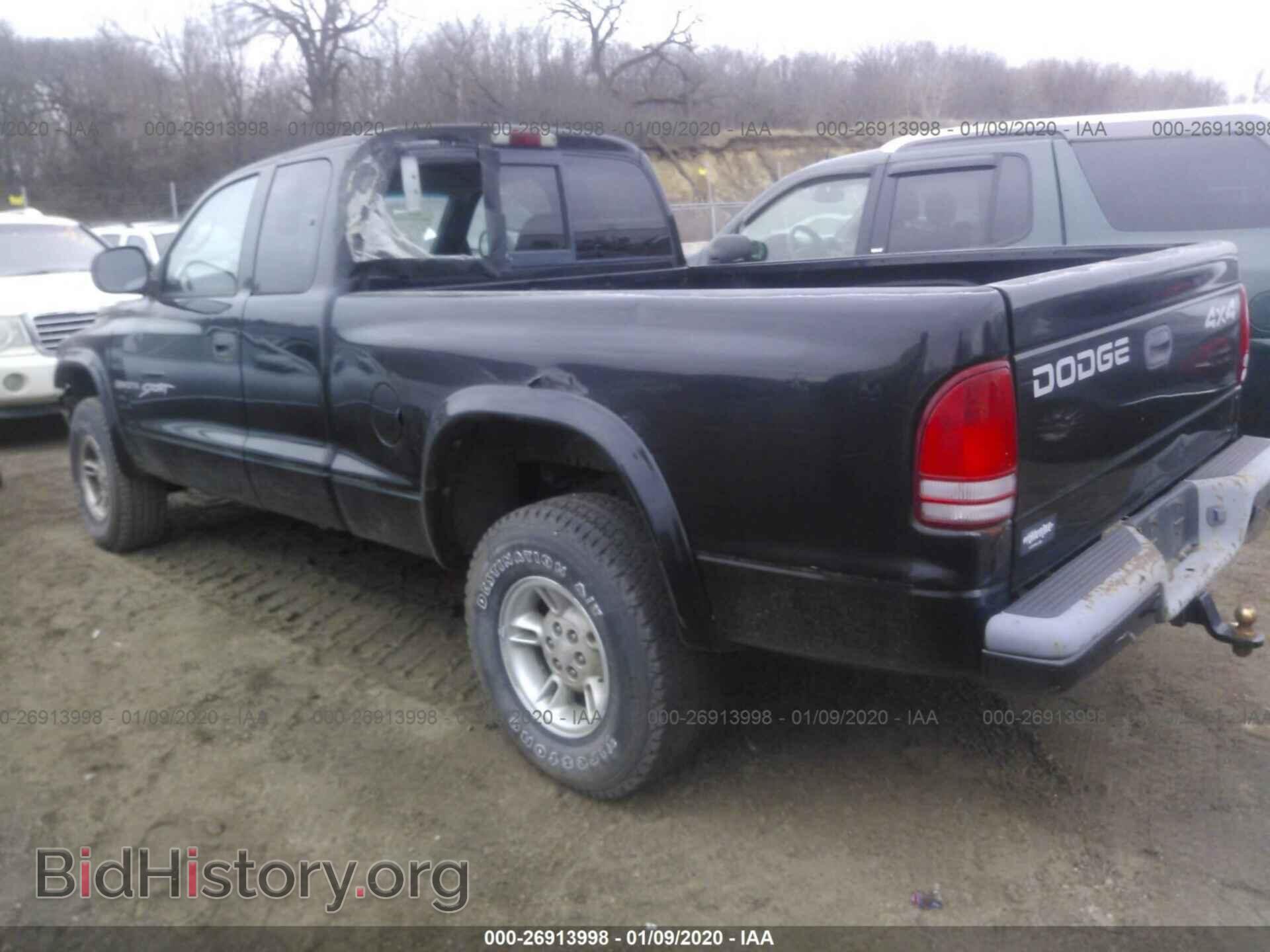 2000 DODGE DAKOTA - VIN: 1B7GG22N3YS796726 - Фото 3
