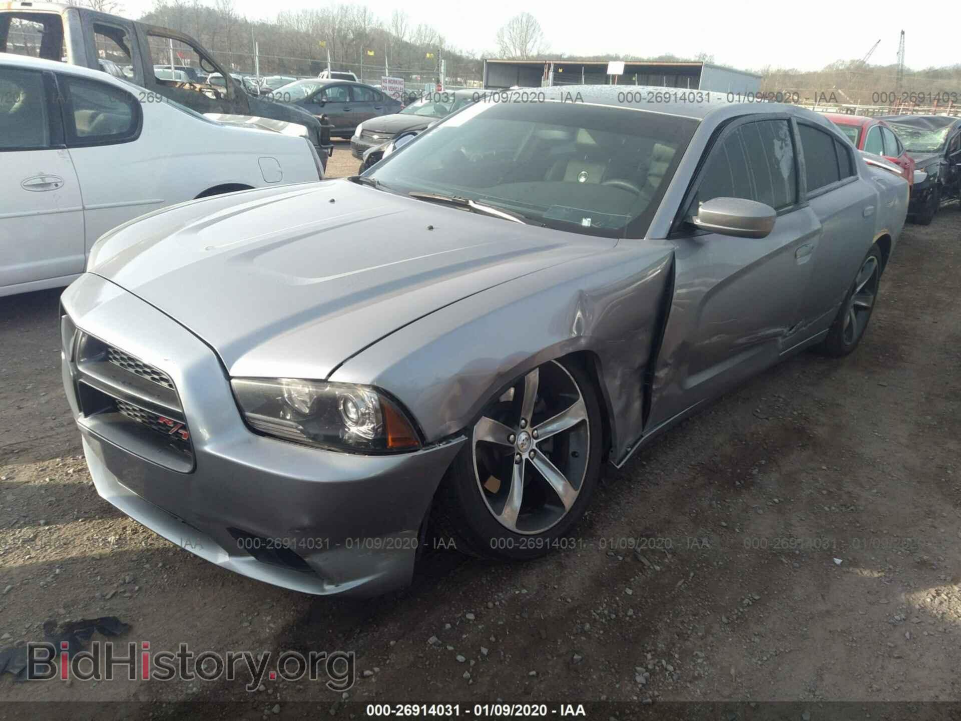 2014 DODGE CHARGER - VIN: 2C3CDXCT9EH253857 - Photo 2
