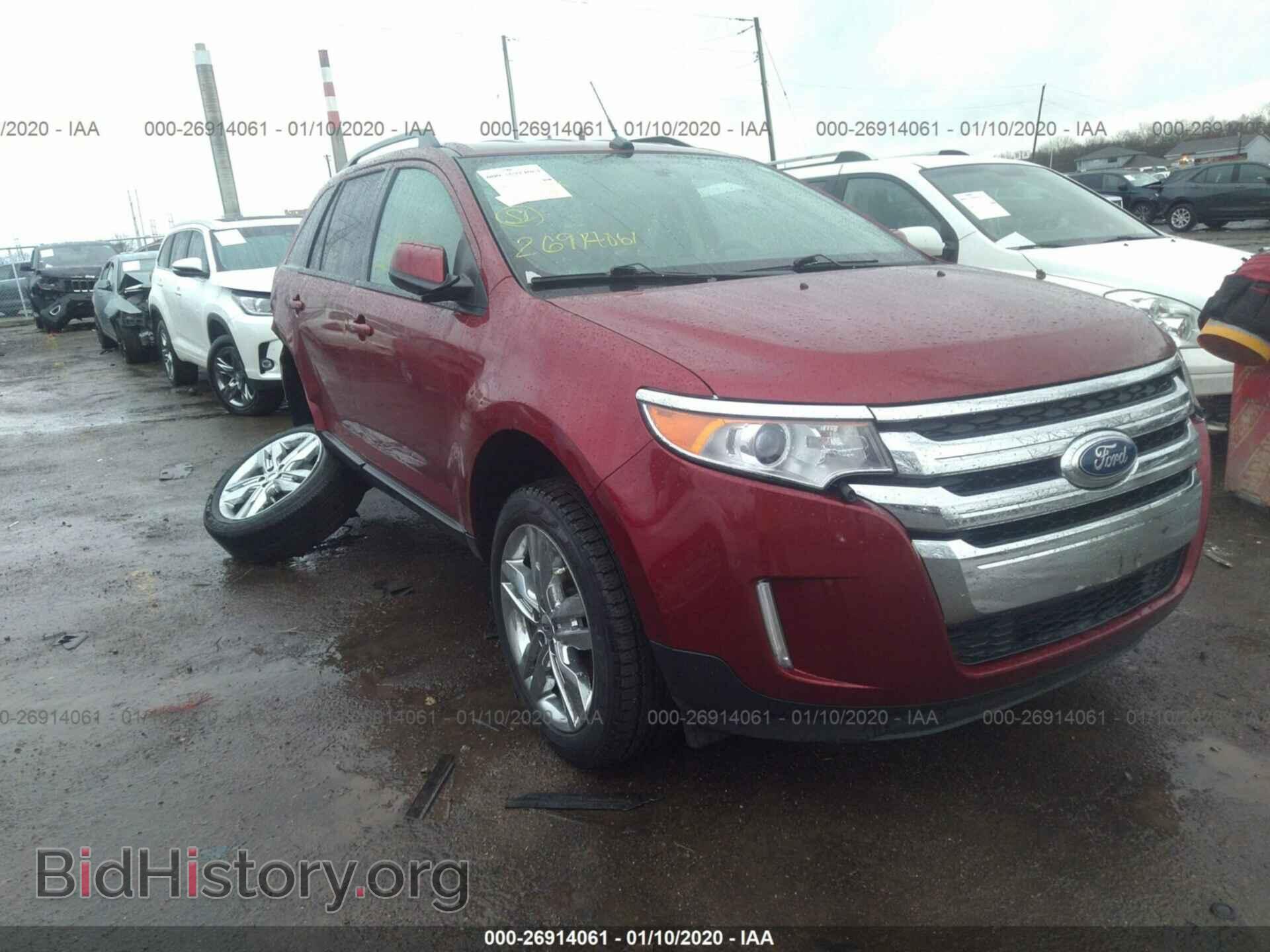 Фотография 2FMDK3JC2EBB62655 - FORD EDGE 2014
