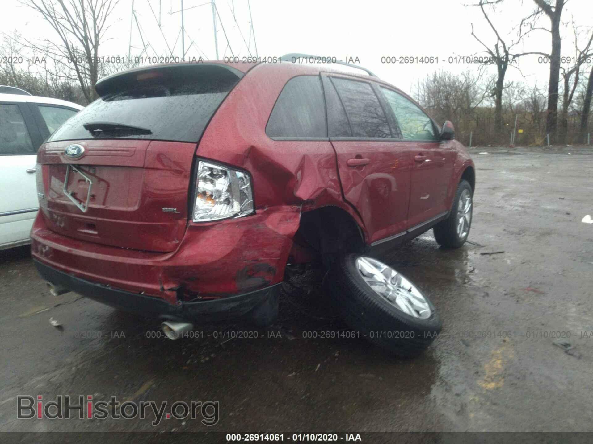 2014 FORD EDGE - VIN: 2FMDK3JC2EBB62655 - Фото 4