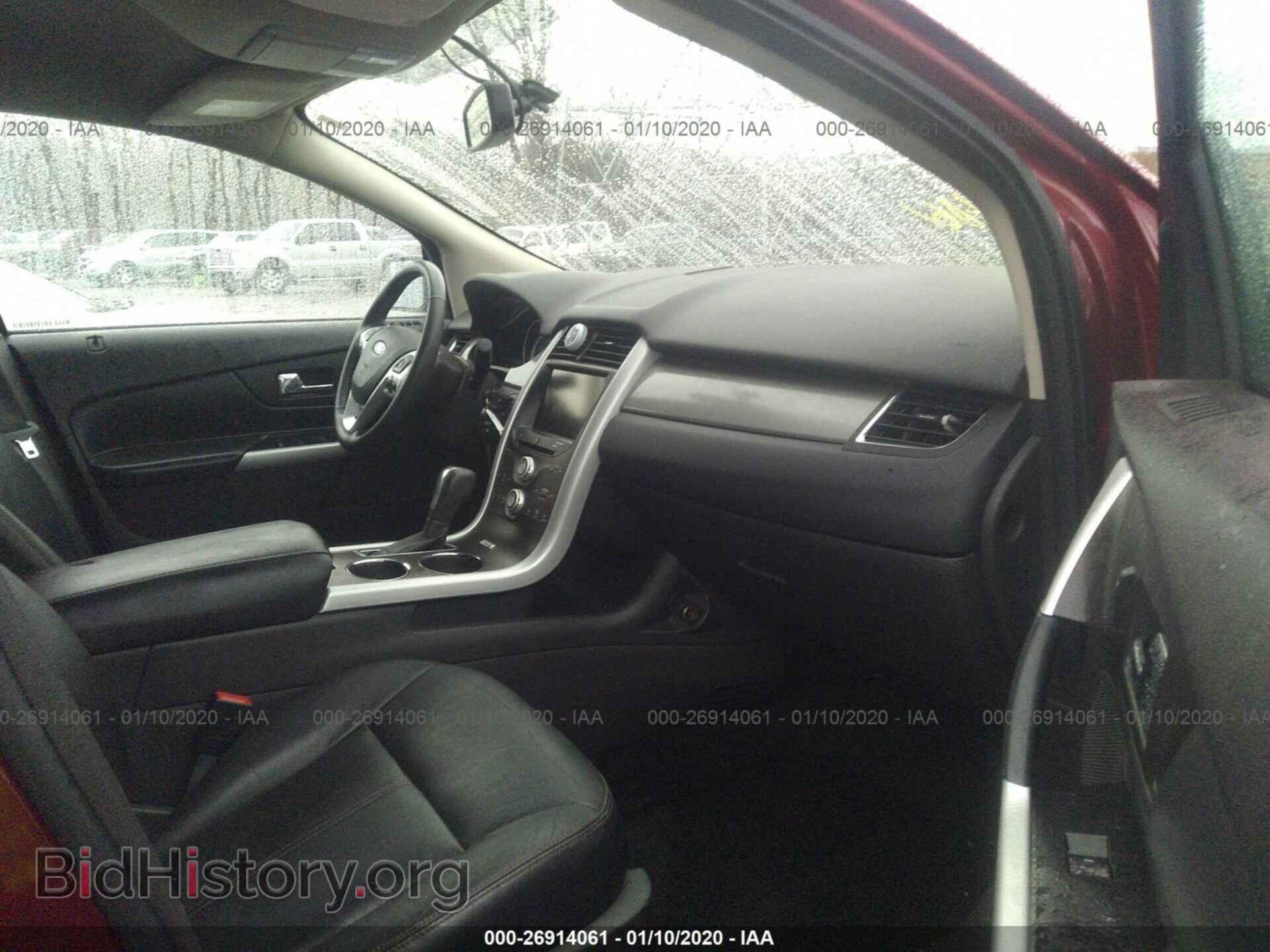 2014 FORD EDGE - VIN: 2FMDK3JC2EBB62655 - Фото 5