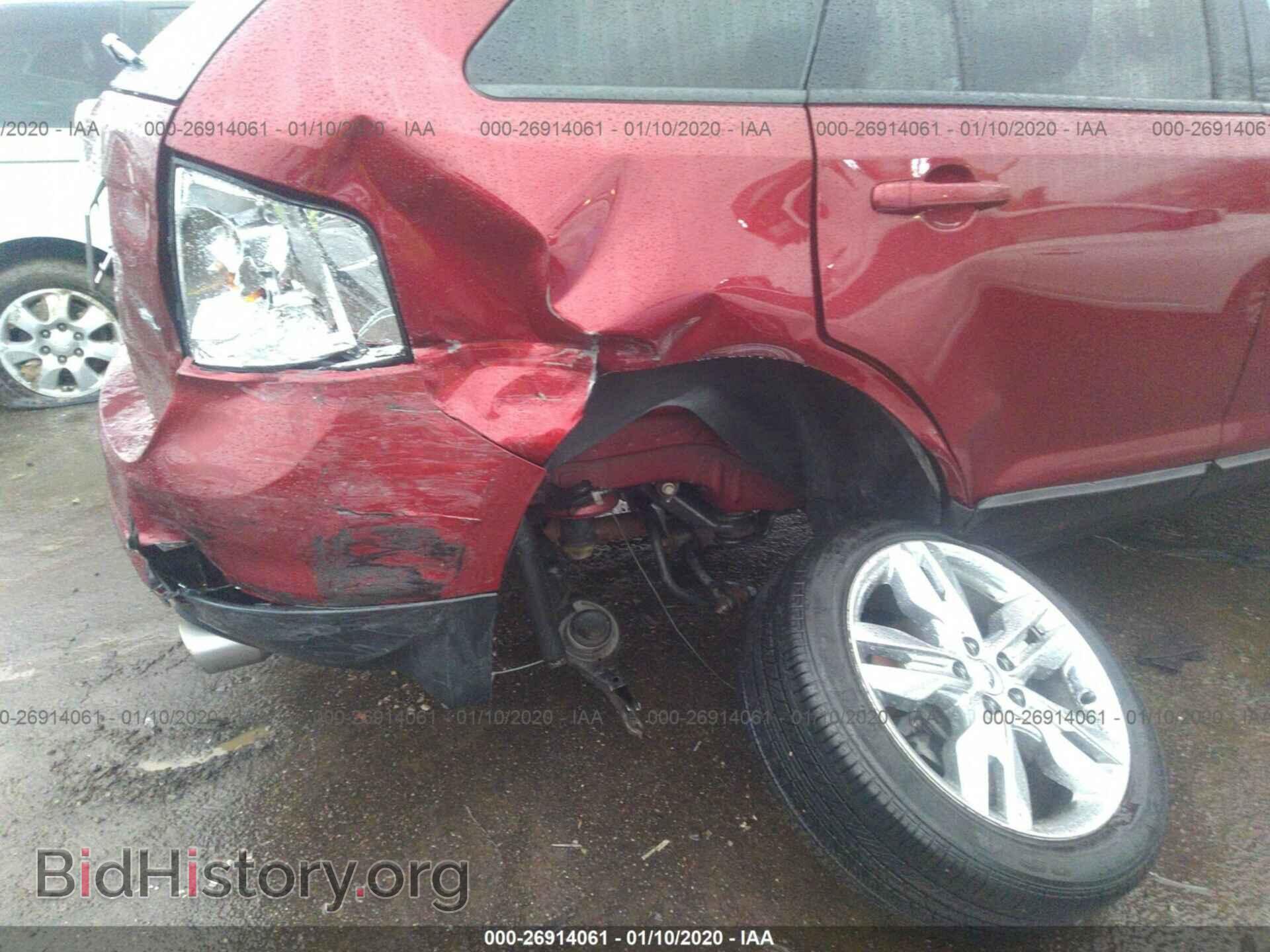 2014 FORD EDGE - VIN: 2FMDK3JC2EBB62655 - Фото 6