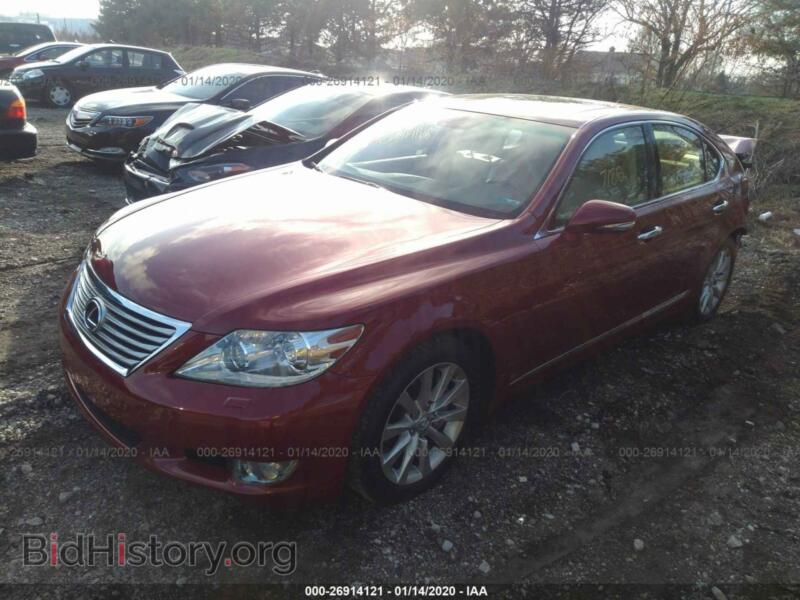 2012 Lexus LS (VIN JTHCL5EF1C5014106) — фото 2 из 11
