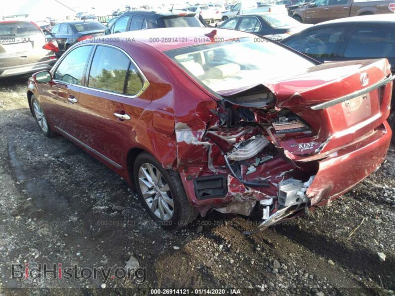 2012 Lexus LS (VIN JTHCL5EF1C5014106) — фото 3 из 11