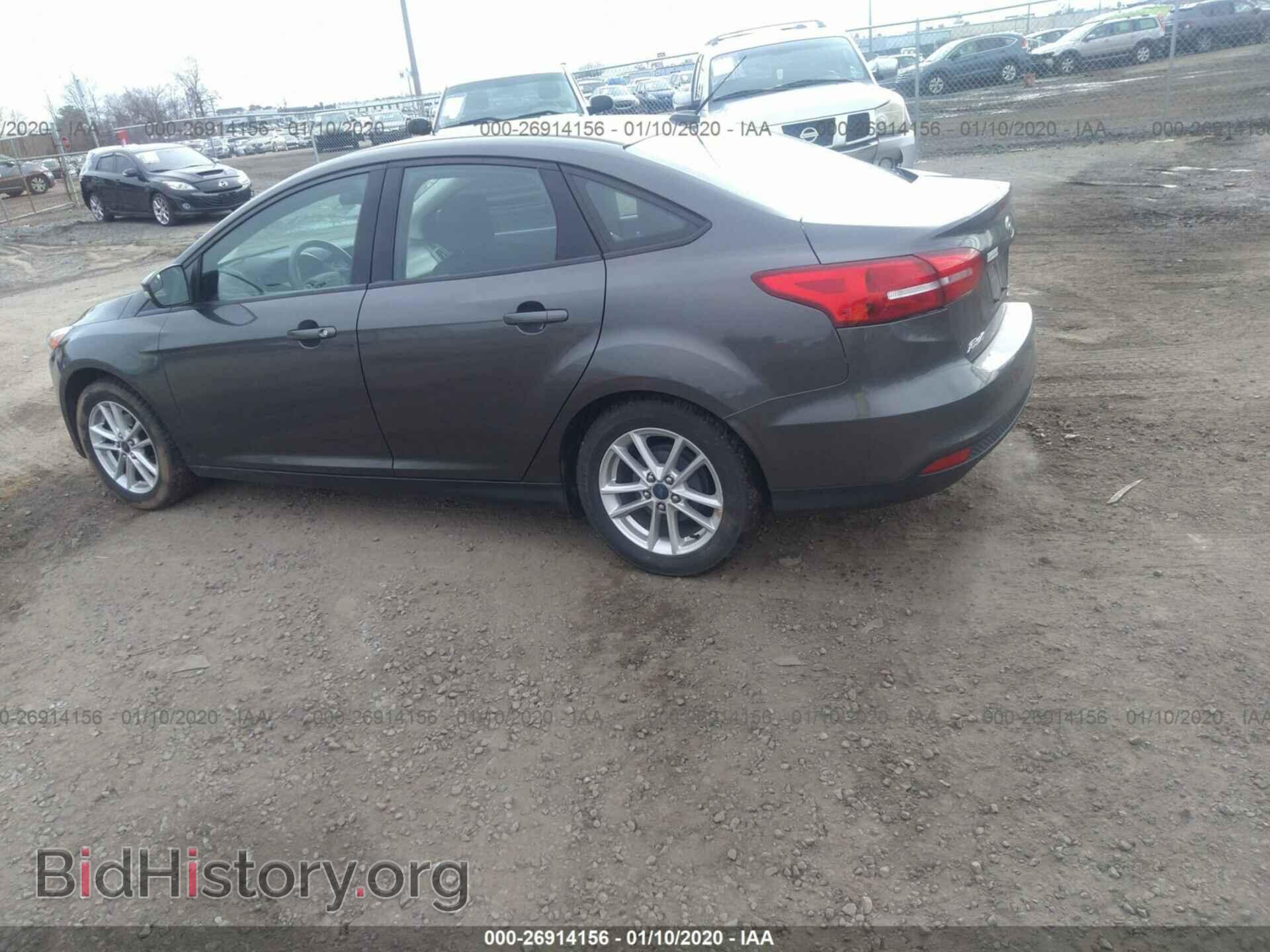 2015 FORD FOCUS - VIN: 1FADP3F2XFL286430 - Photo 3