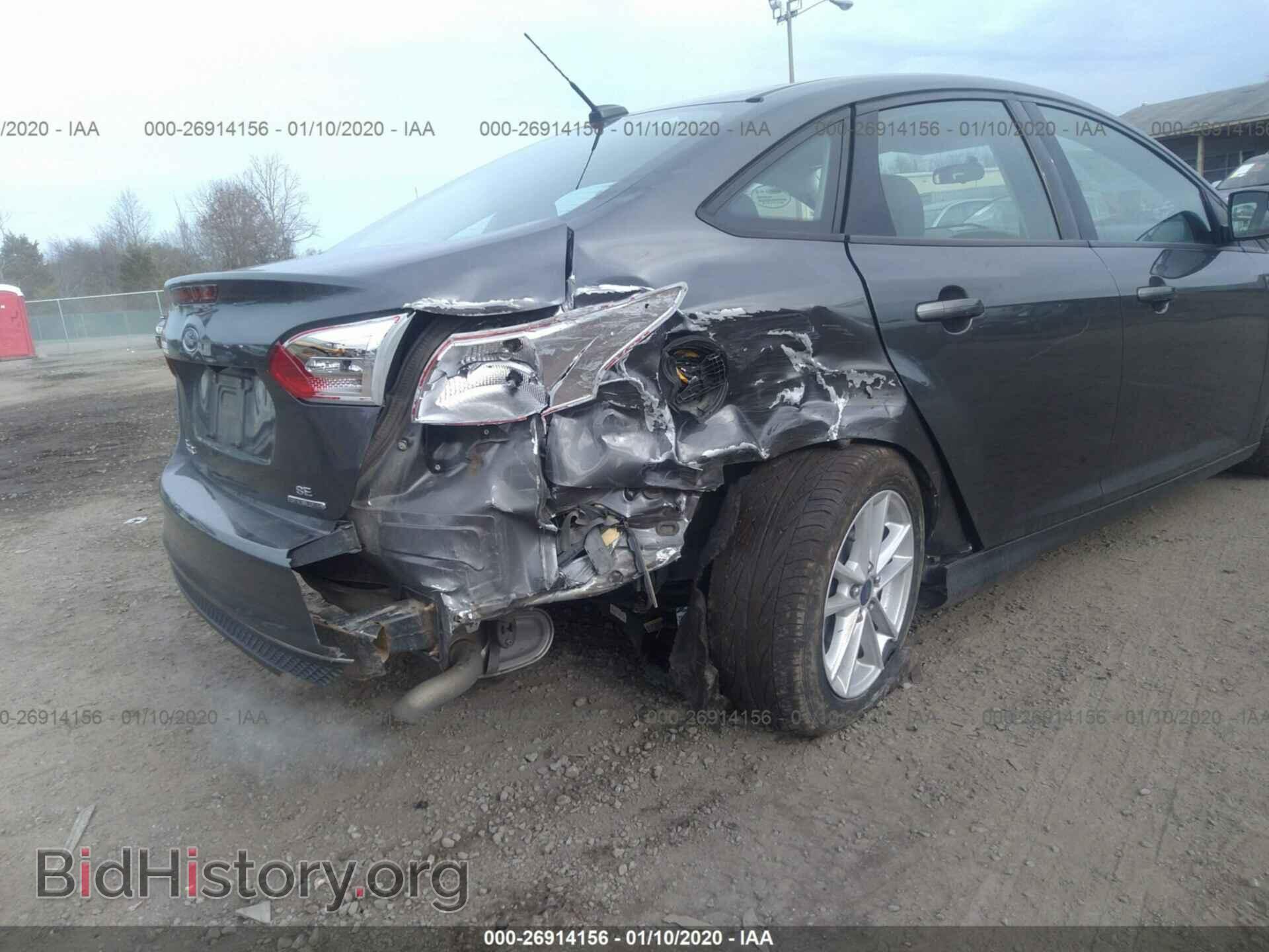 2015 FORD FOCUS - VIN: 1FADP3F2XFL286430 - Photo 6