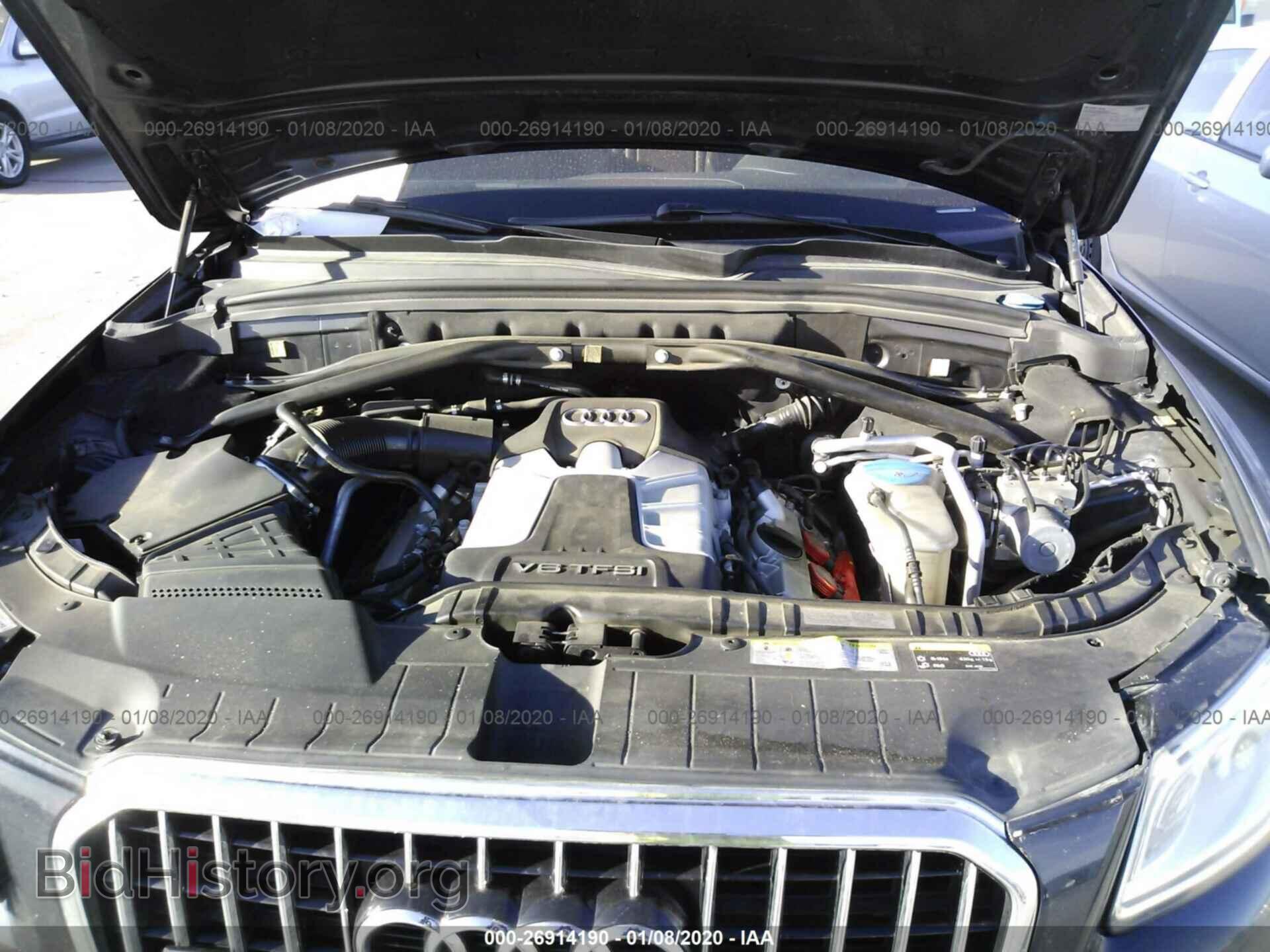 2014 AUDI Q5 - VIN: WA1DGAFP2EA004490 - Фото 10