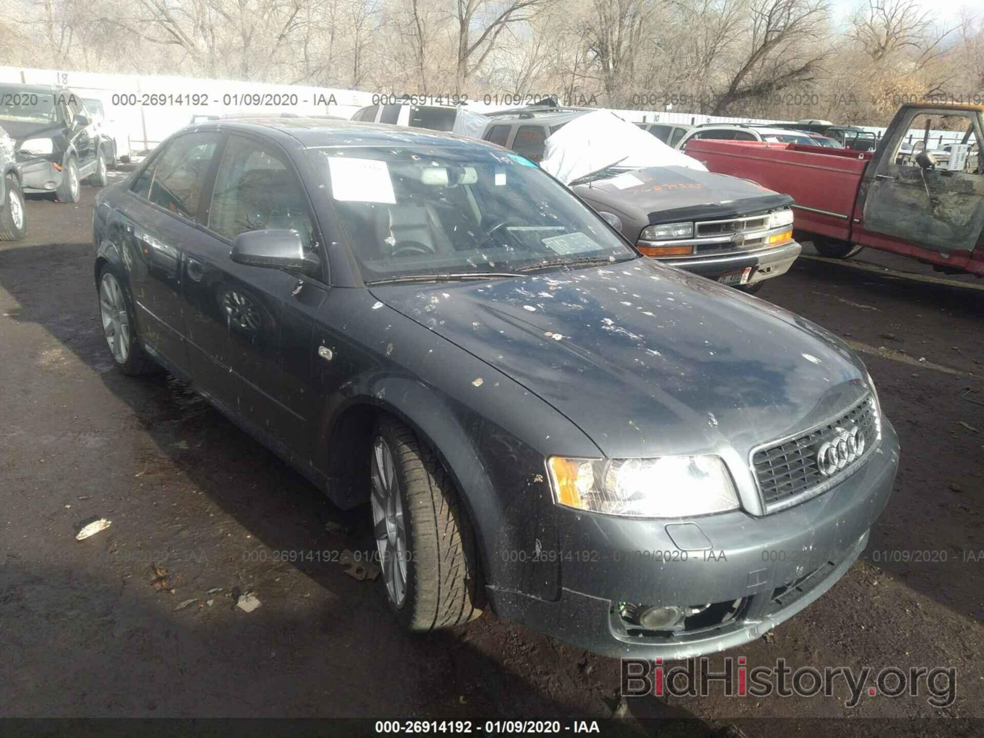 Photo WAUJC68E04A083439 - AUDI A4 2004