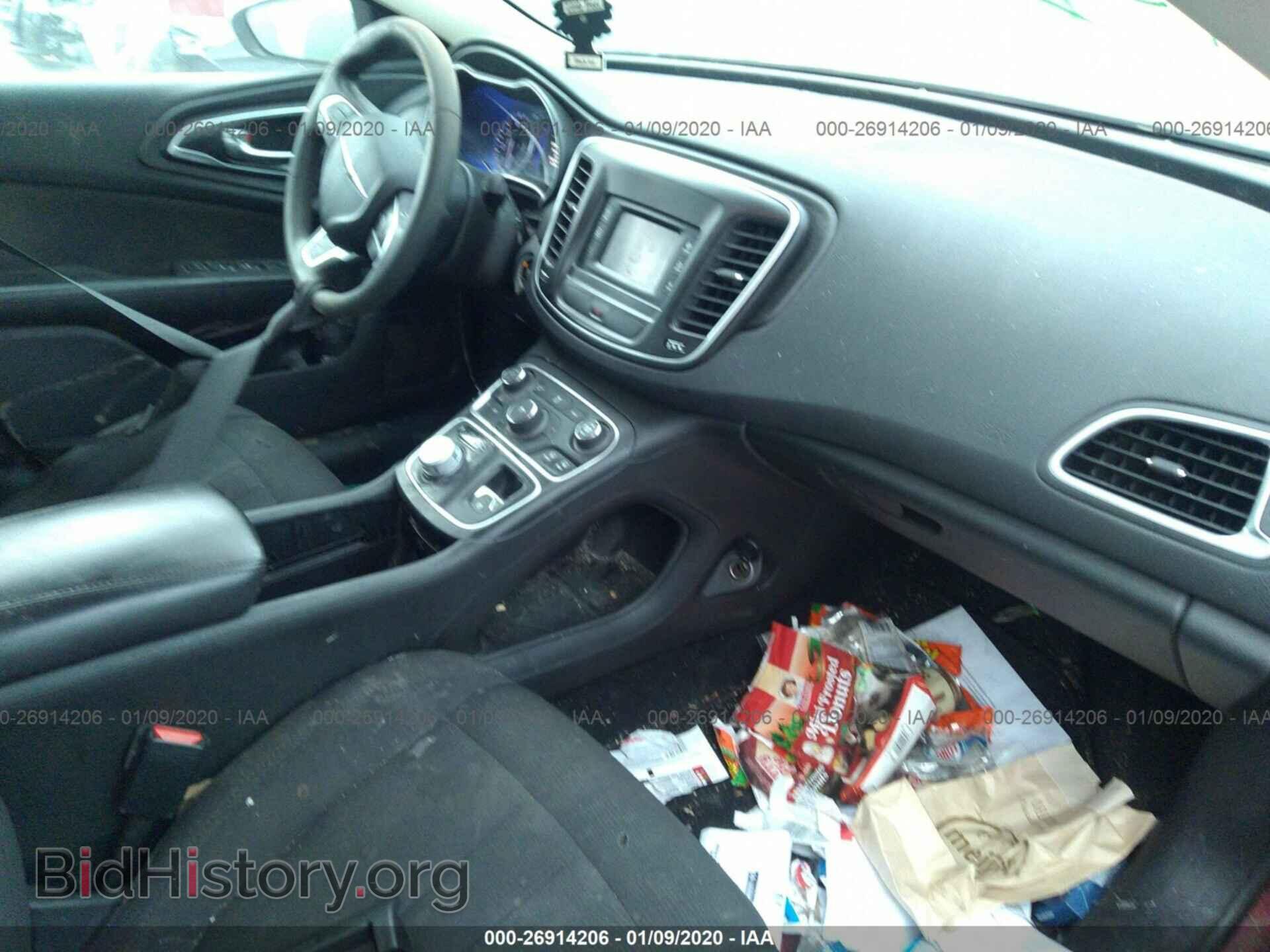 2016 CHRYSLER 200 - VIN: 1C3CCCAB7GN149044 - Фото 5