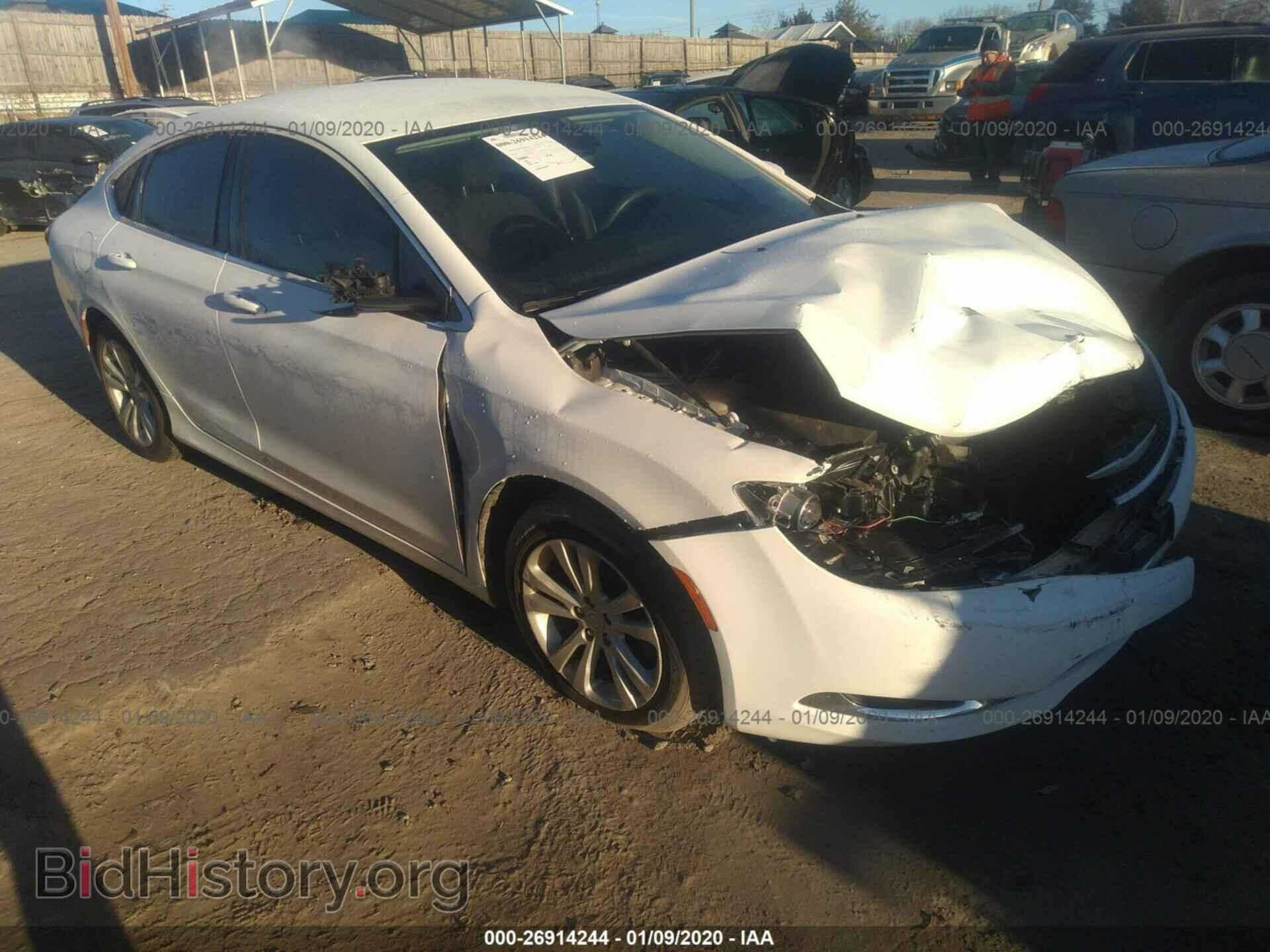 Photo 1C3CCCAB0FN577987 - CHRYSLER 200 2015