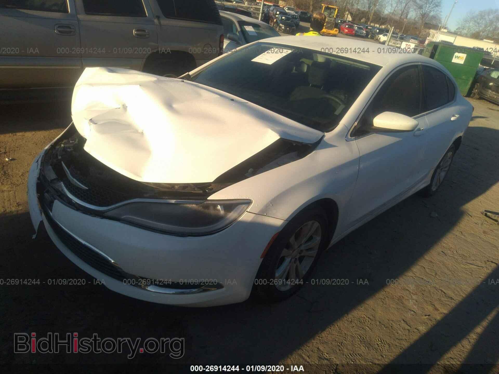 2015 CHRYSLER 200 - VIN: 1C3CCCAB0FN577987 - Photo 2