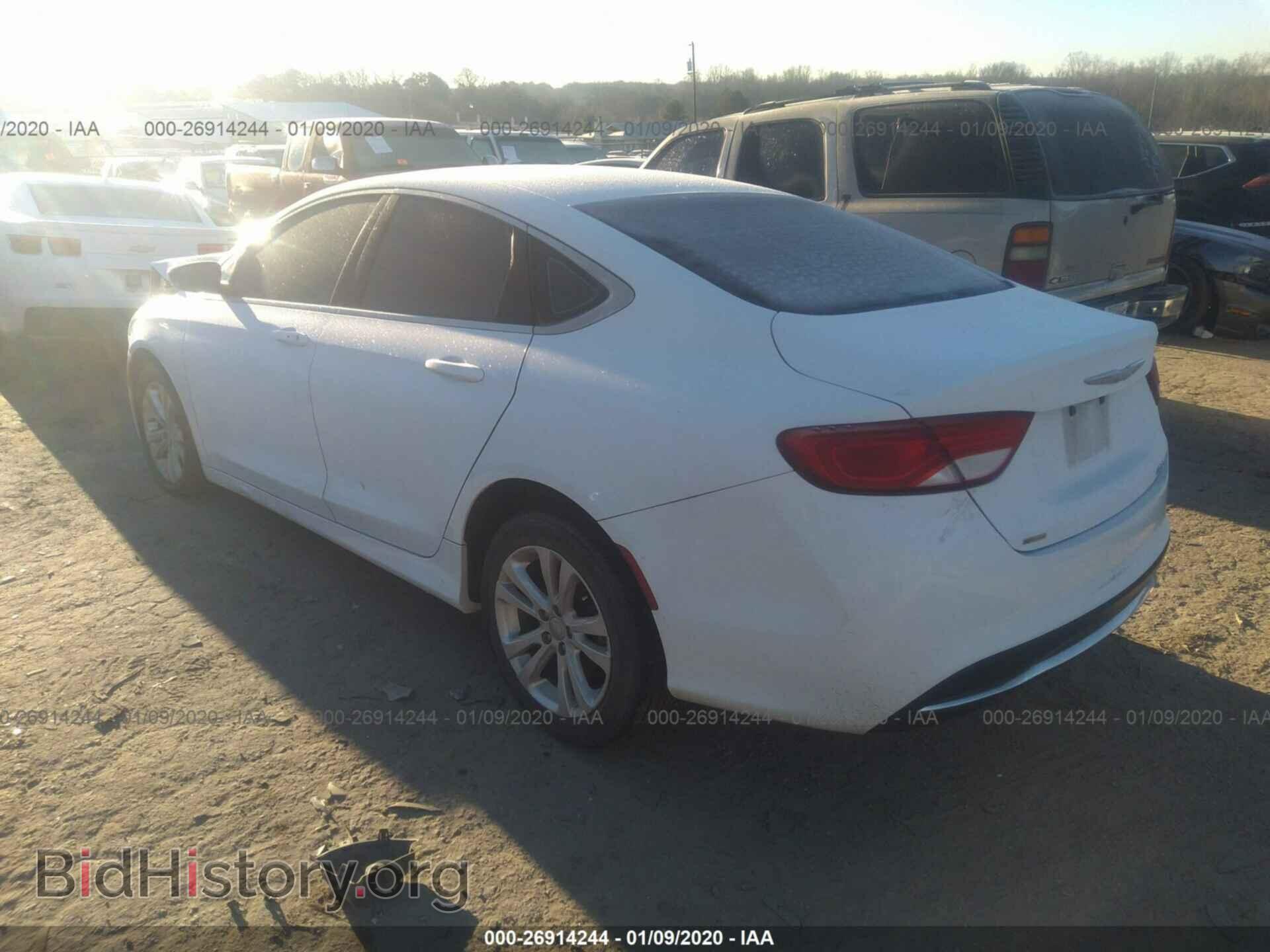 2015 CHRYSLER 200 - VIN: 1C3CCCAB0FN577987 - Photo 3