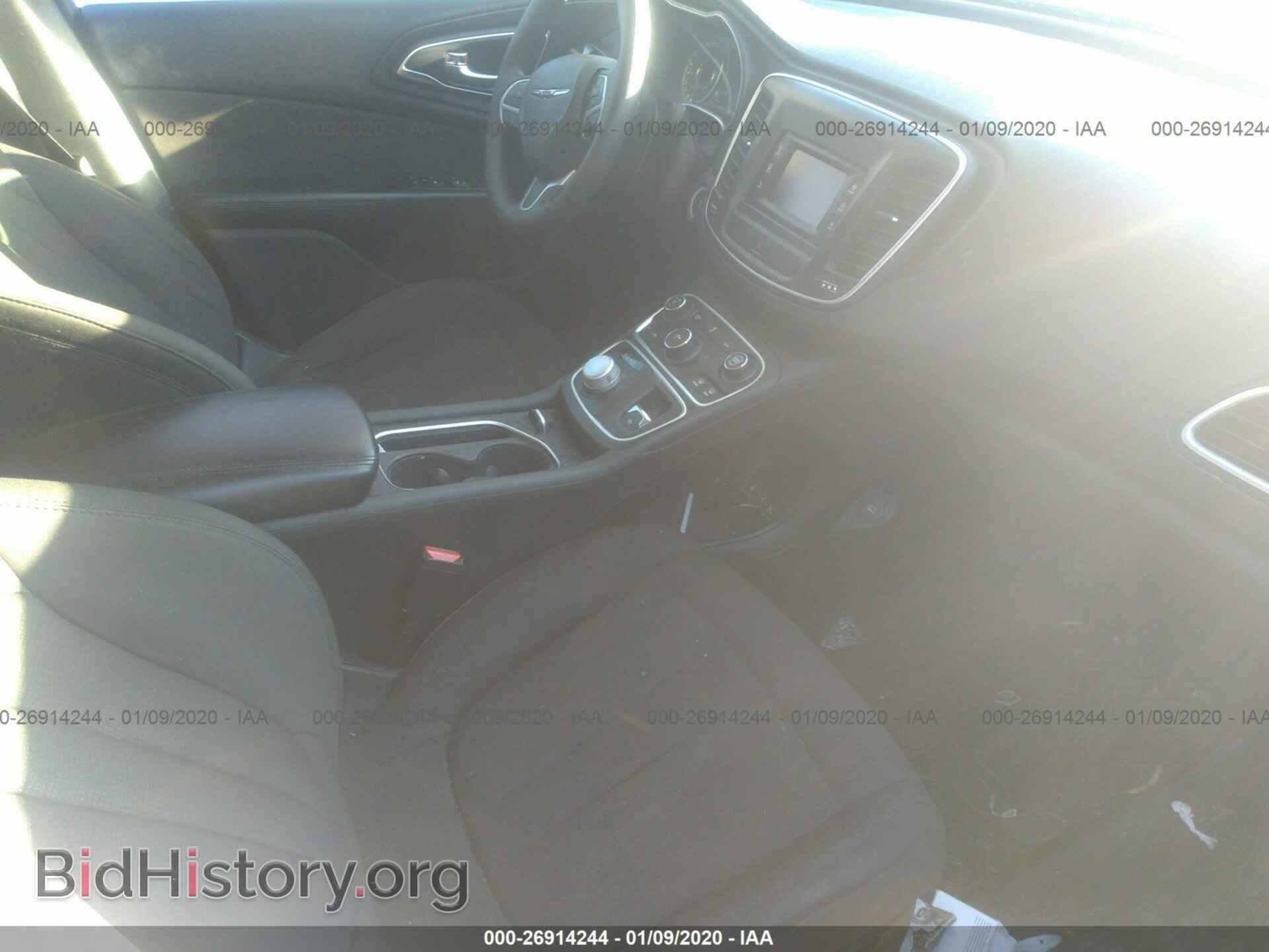 2015 CHRYSLER 200 - VIN: 1C3CCCAB0FN577987 - Photo 5