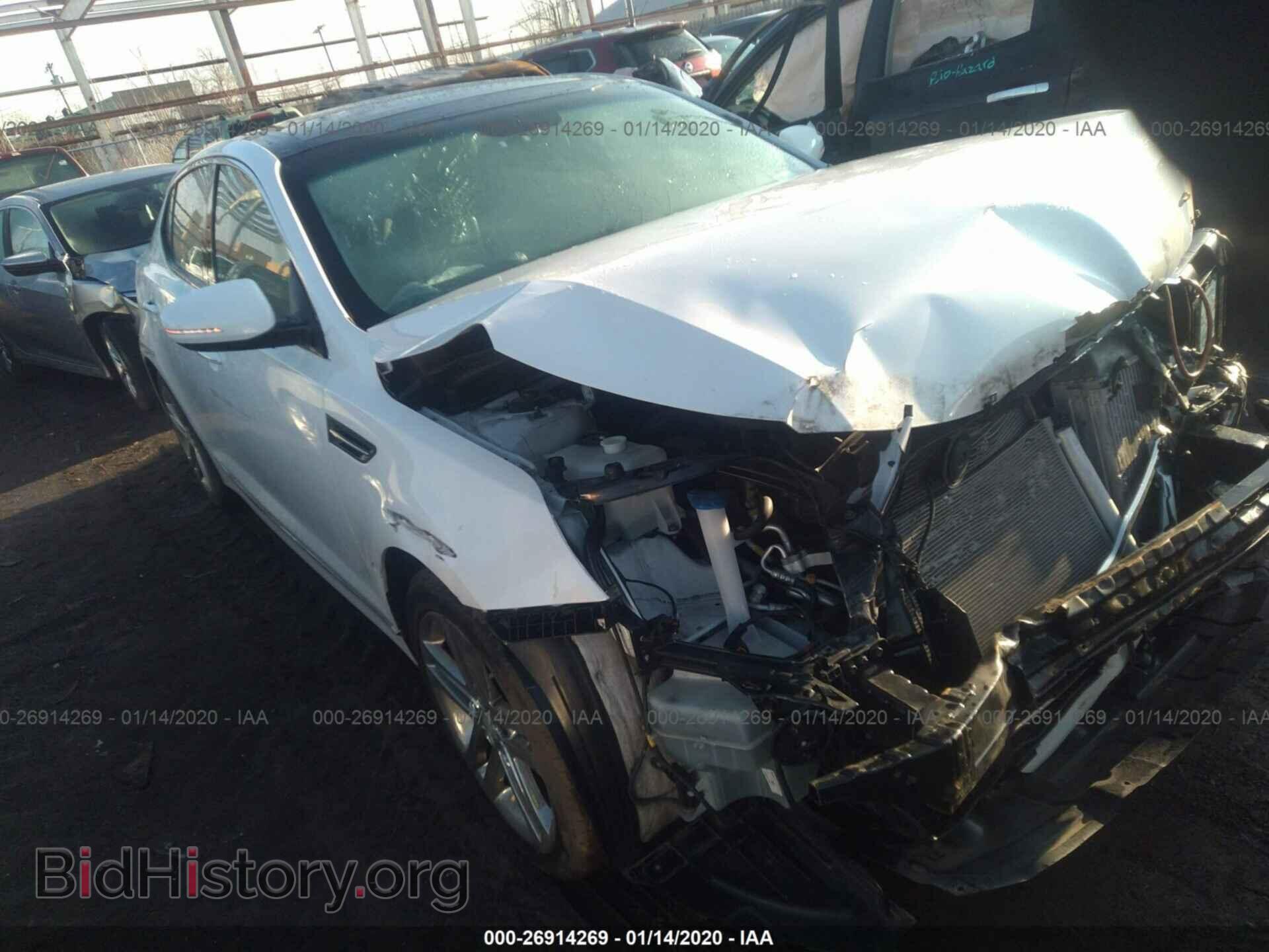 Фотография 5XXGR4A68DG232638 - KIA OPTIMA 2013